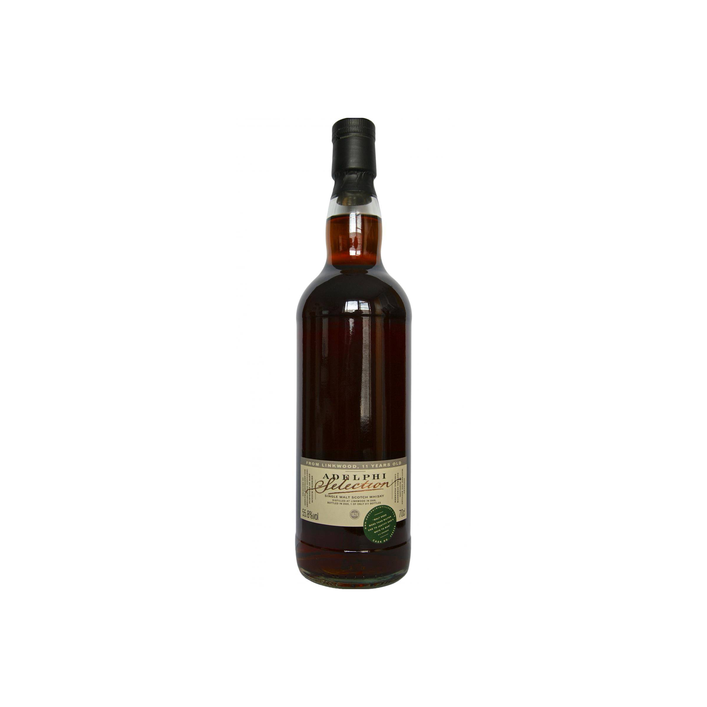 Linkwood Limited Edition 2008 11 Years Single Malt Whisky