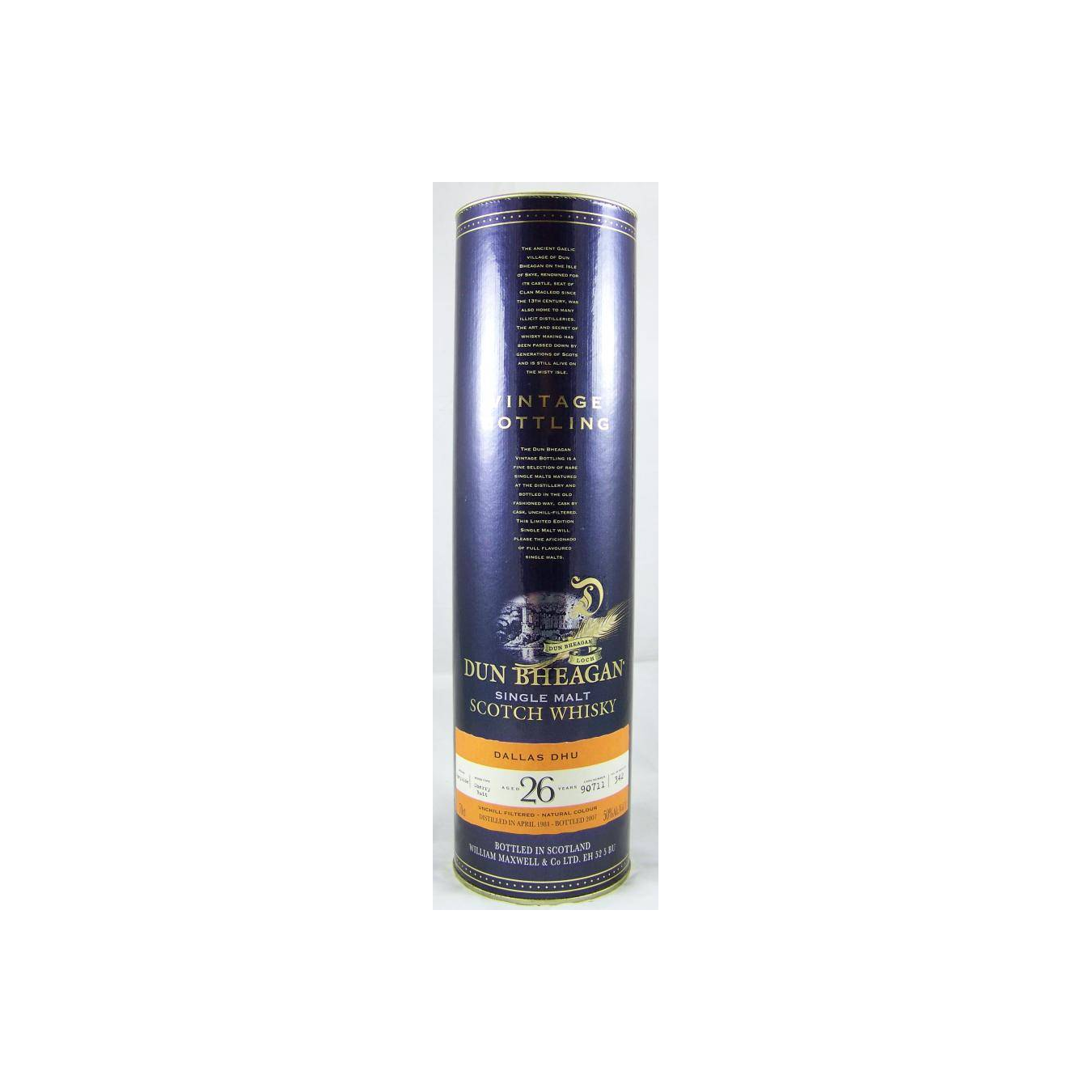 Dallas Dhu 1981 26 Years Single Malt Whisky 3