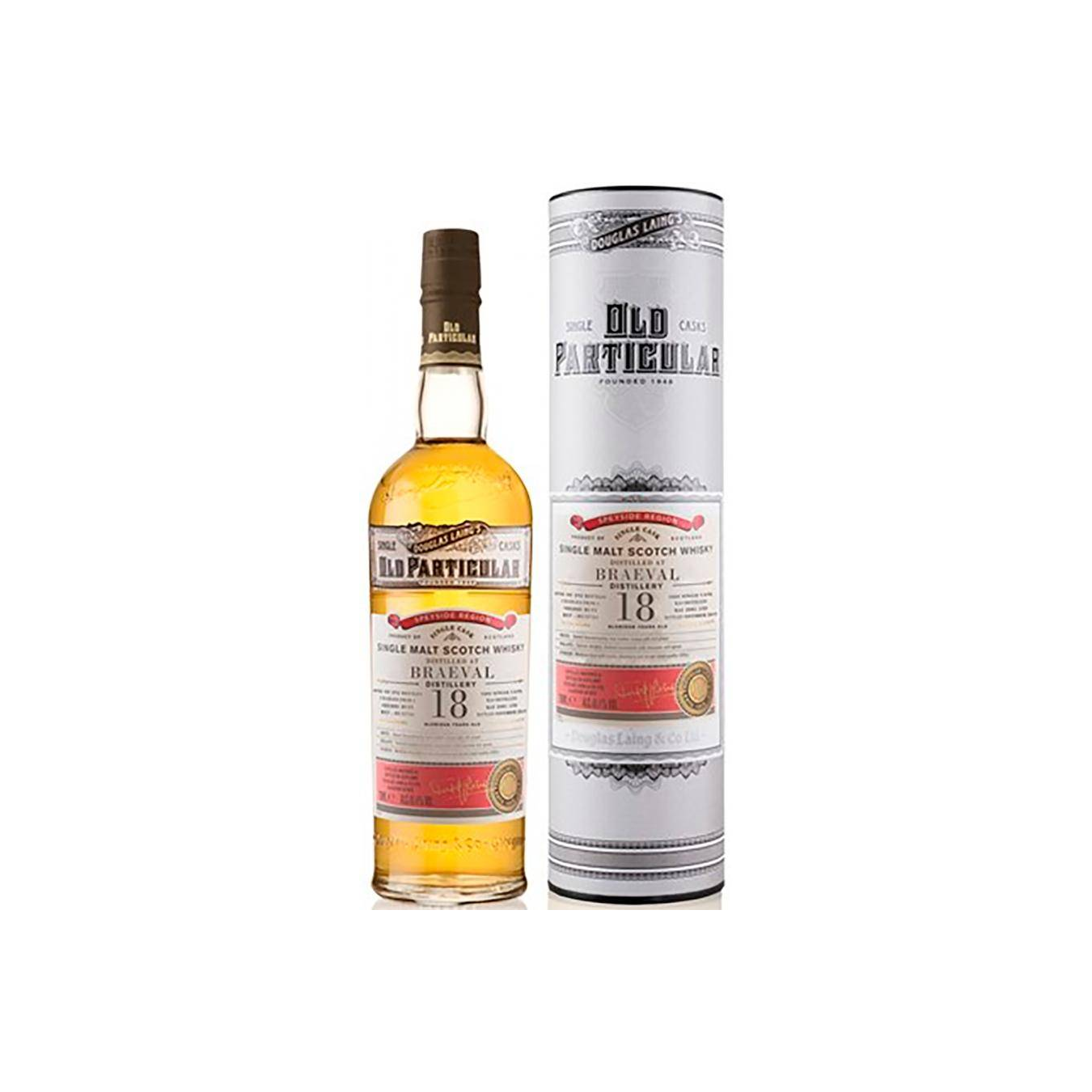 Braeval Old Particular 2001 18 Years Single Malt Whisky 2
