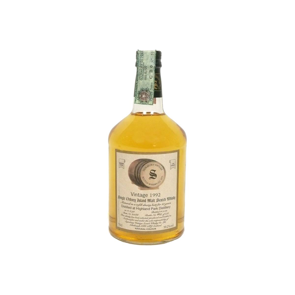 Highland Park Vintage Collection - Dumpy 1992 10 Years Single Malt Whisky