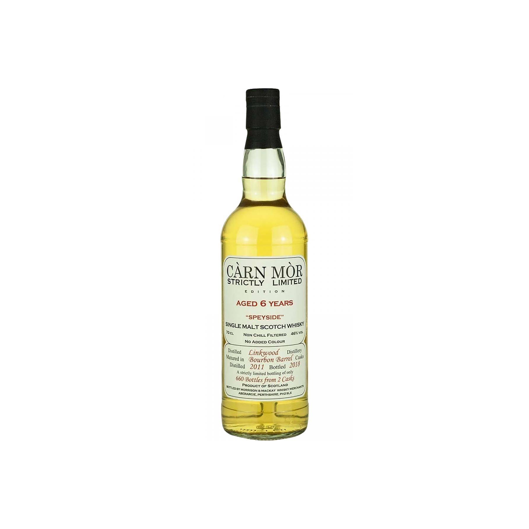 Linkwood 2011 6 Years Single Malt Whisky