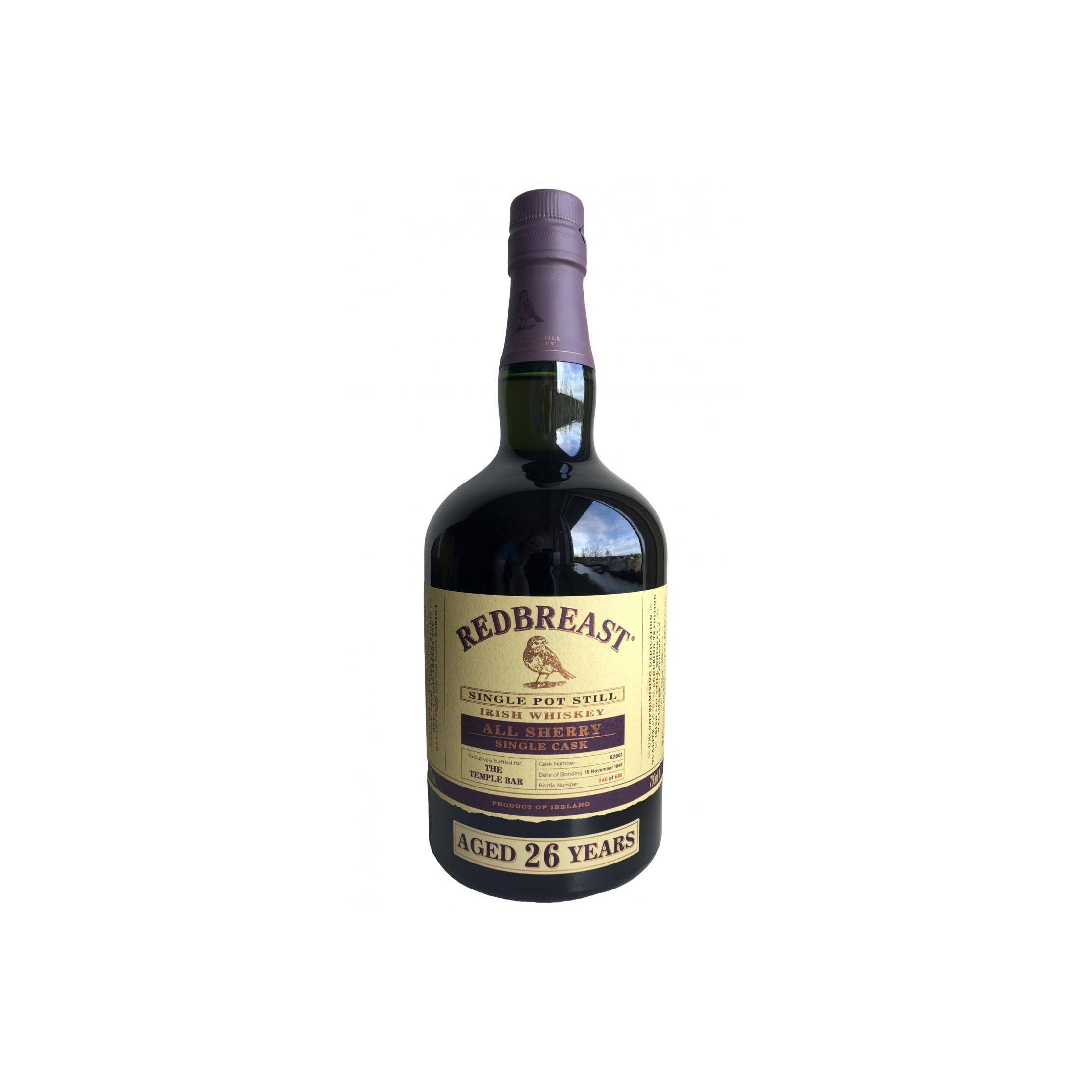 Redbreast 1991 26 Years Single Pot Still Whisky