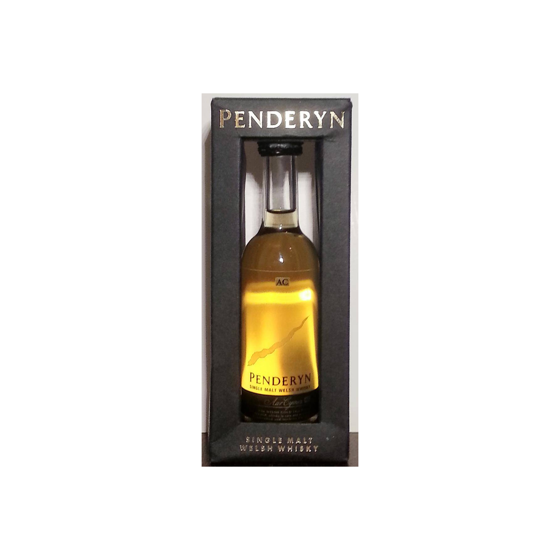Penderyn Miniature Single Malt Whisky 3