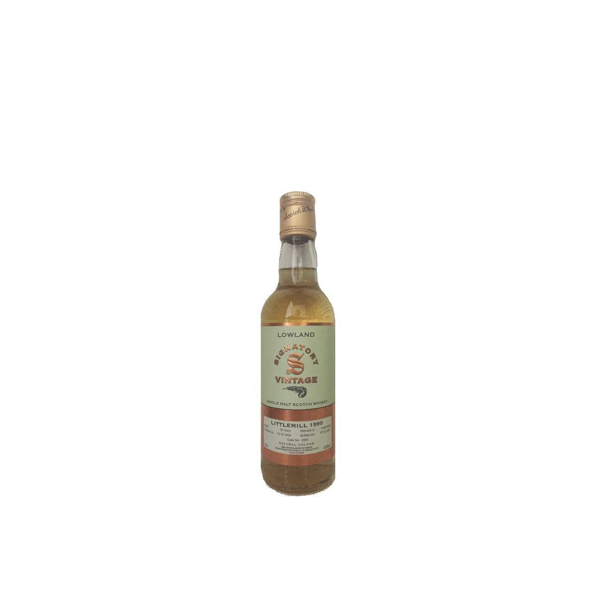 Littlemill Vintage Collection 1990 16 Years Single Malt Whisky