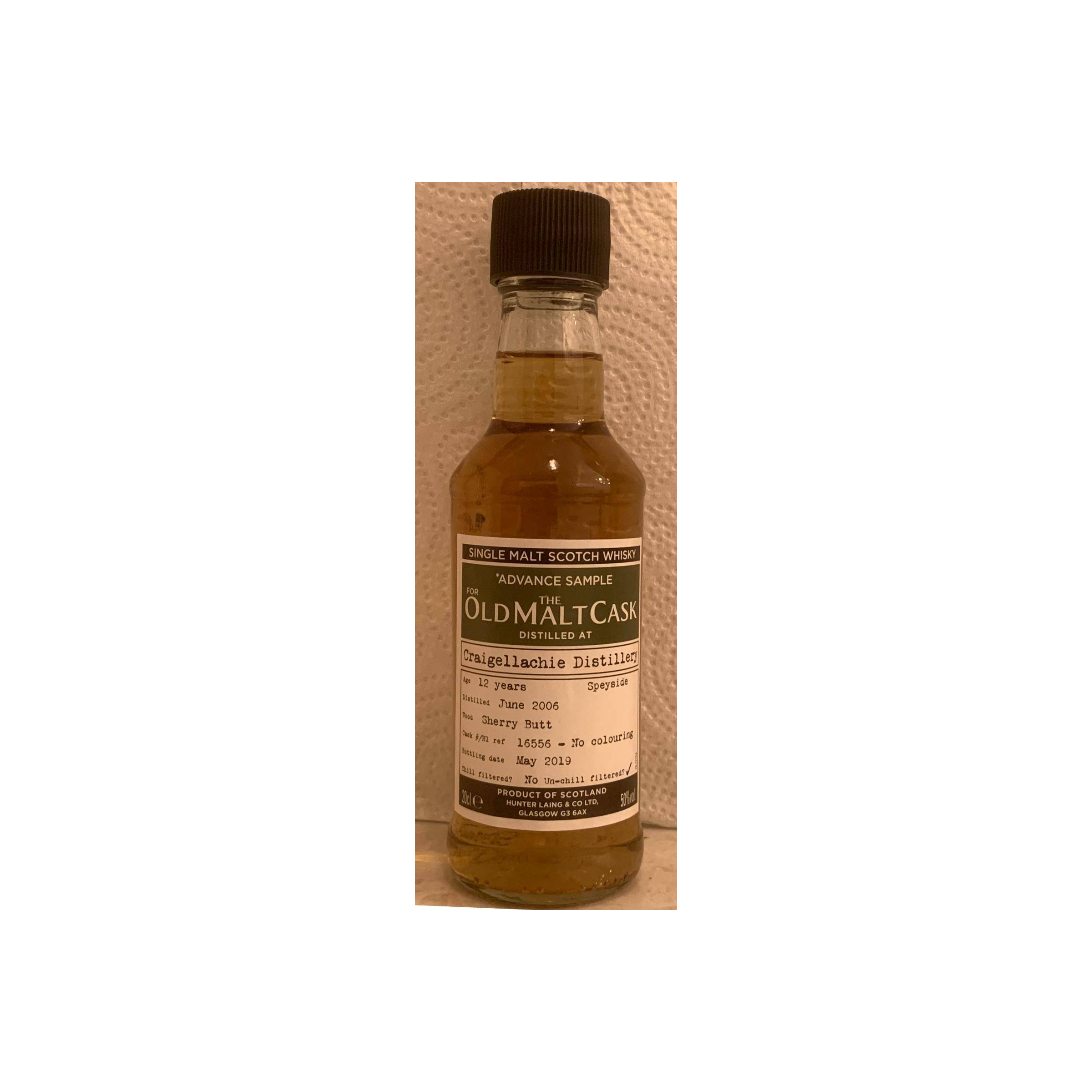 Craigellachie 2006 12 Years Single Malt Whisky 2