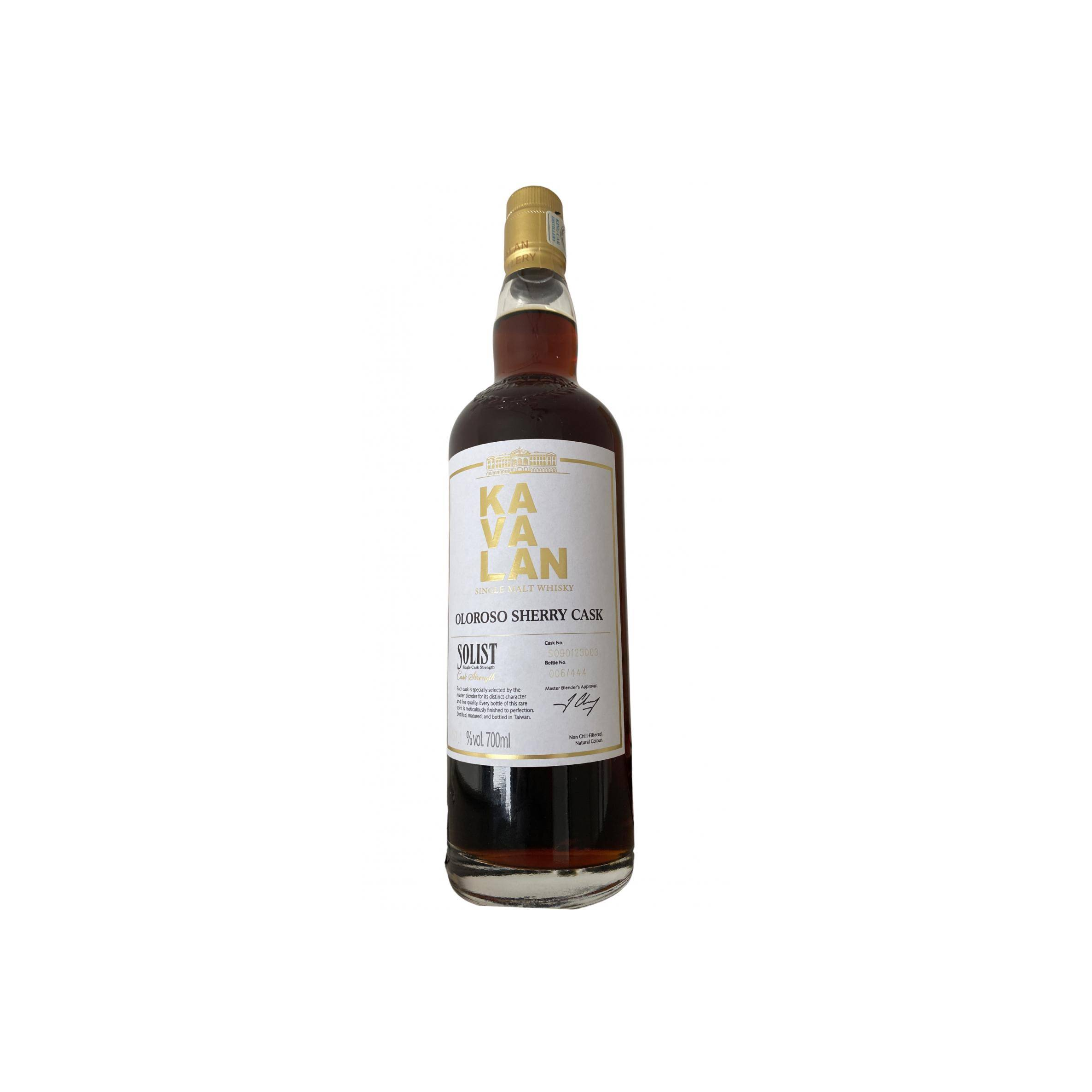 Kavalan 2009 10 Years Single Malt Whisky