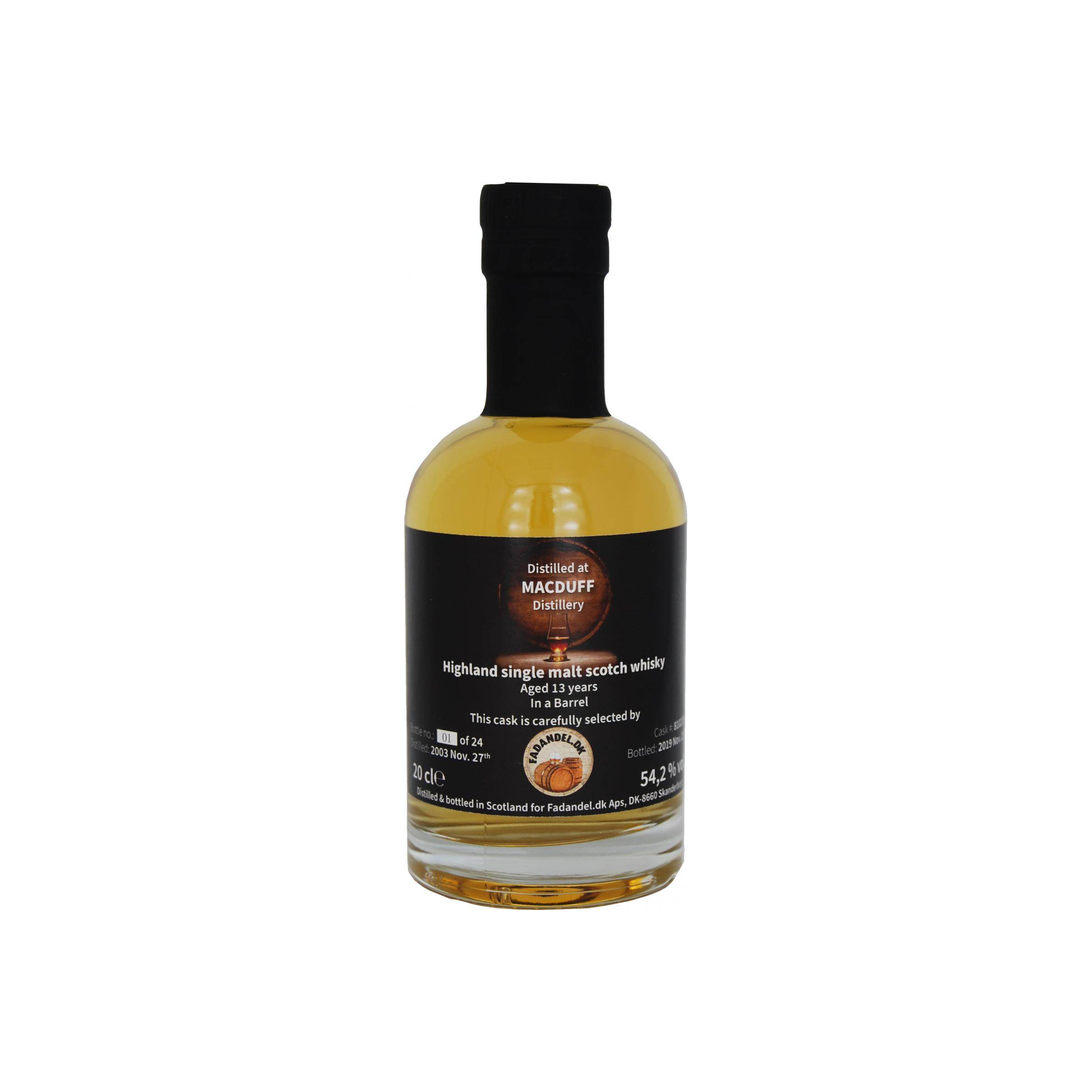 Macduff 2006 13 Years Single Malt Whisky 2