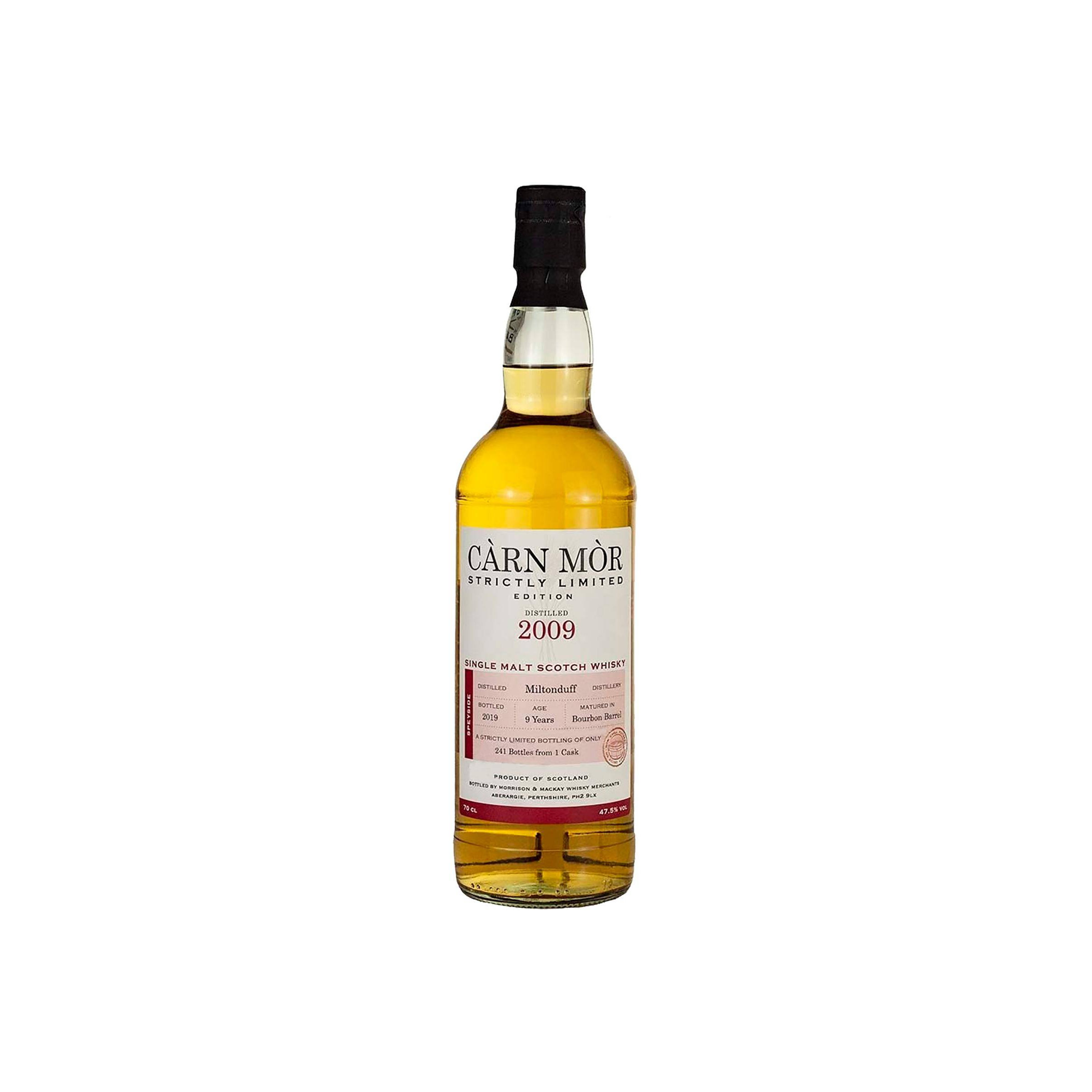 Miltonduff 2009 9 Years Single Malt Whisky