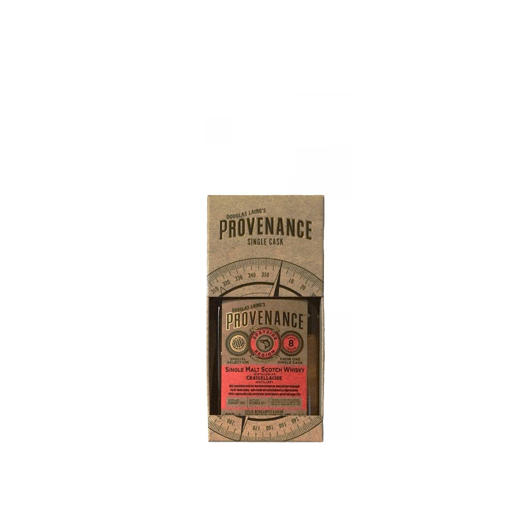 Craigellachie 2009 8 Years Single Malt Whisky