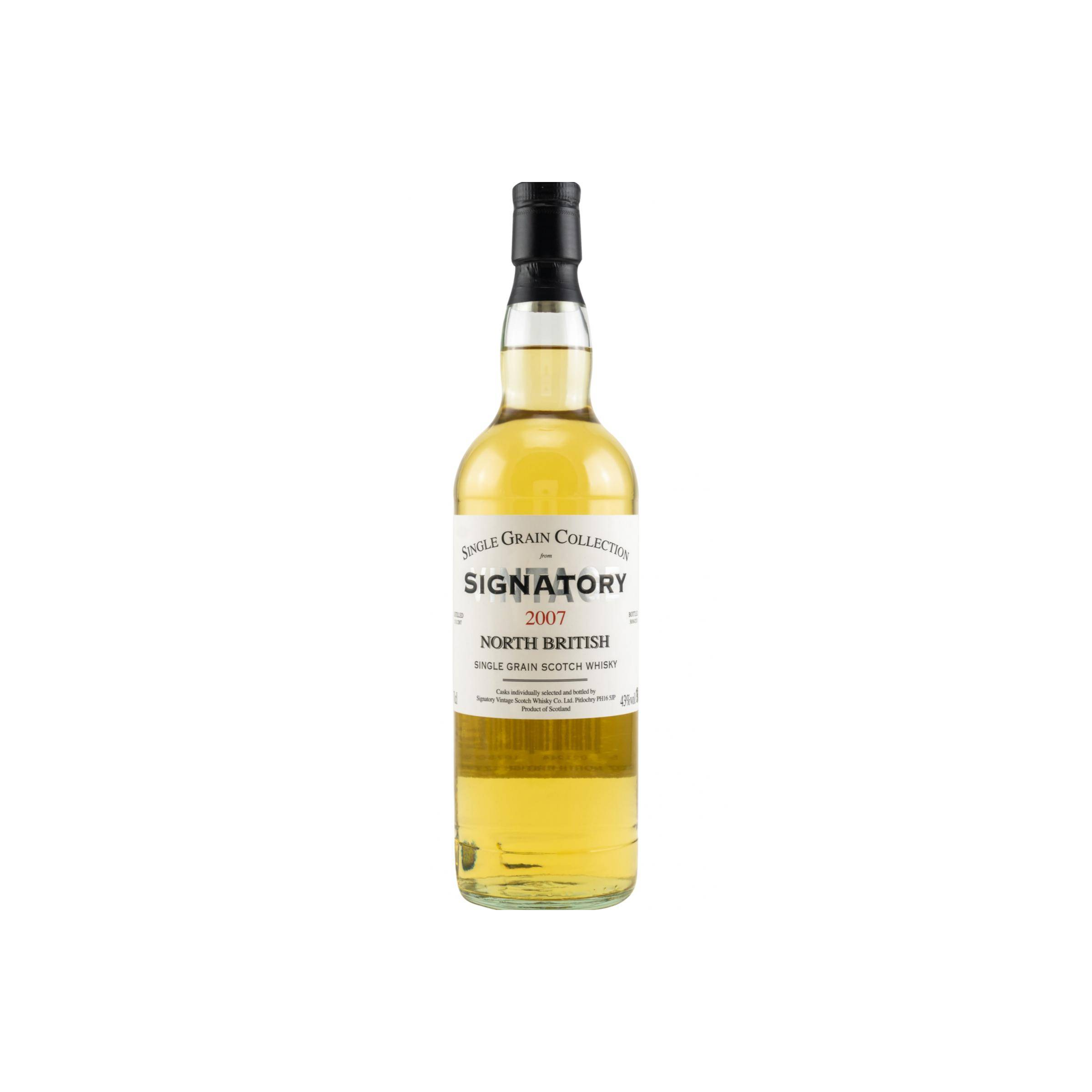 North British 2007 12 Years Single Grain Whisky