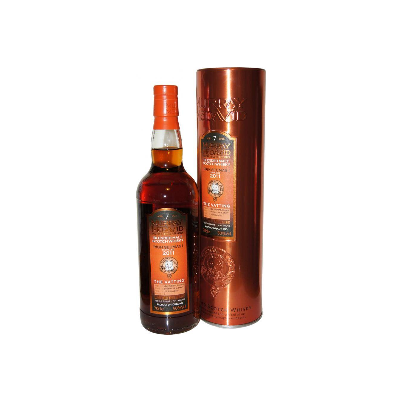 Murray McDavid 2011 7 Years Blended Malt Whisky 3