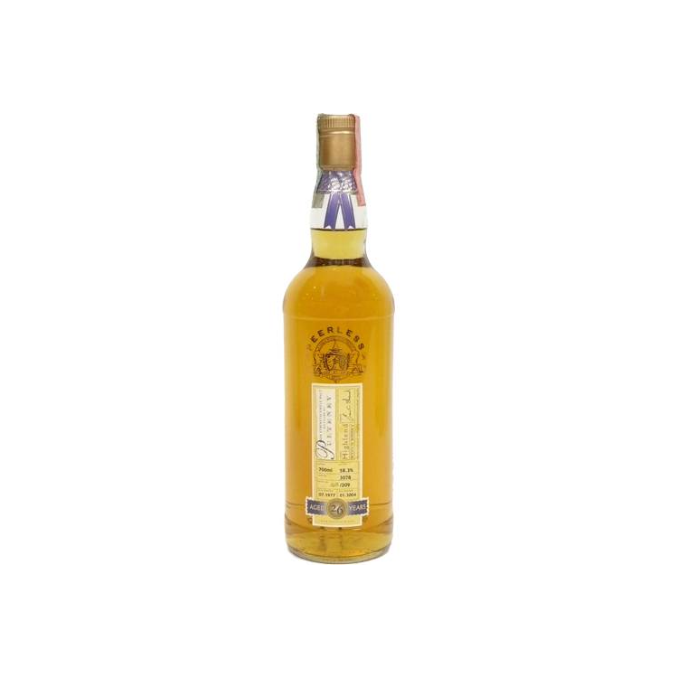 Old Pulteney 1977 26 Years Single Malt Whisky