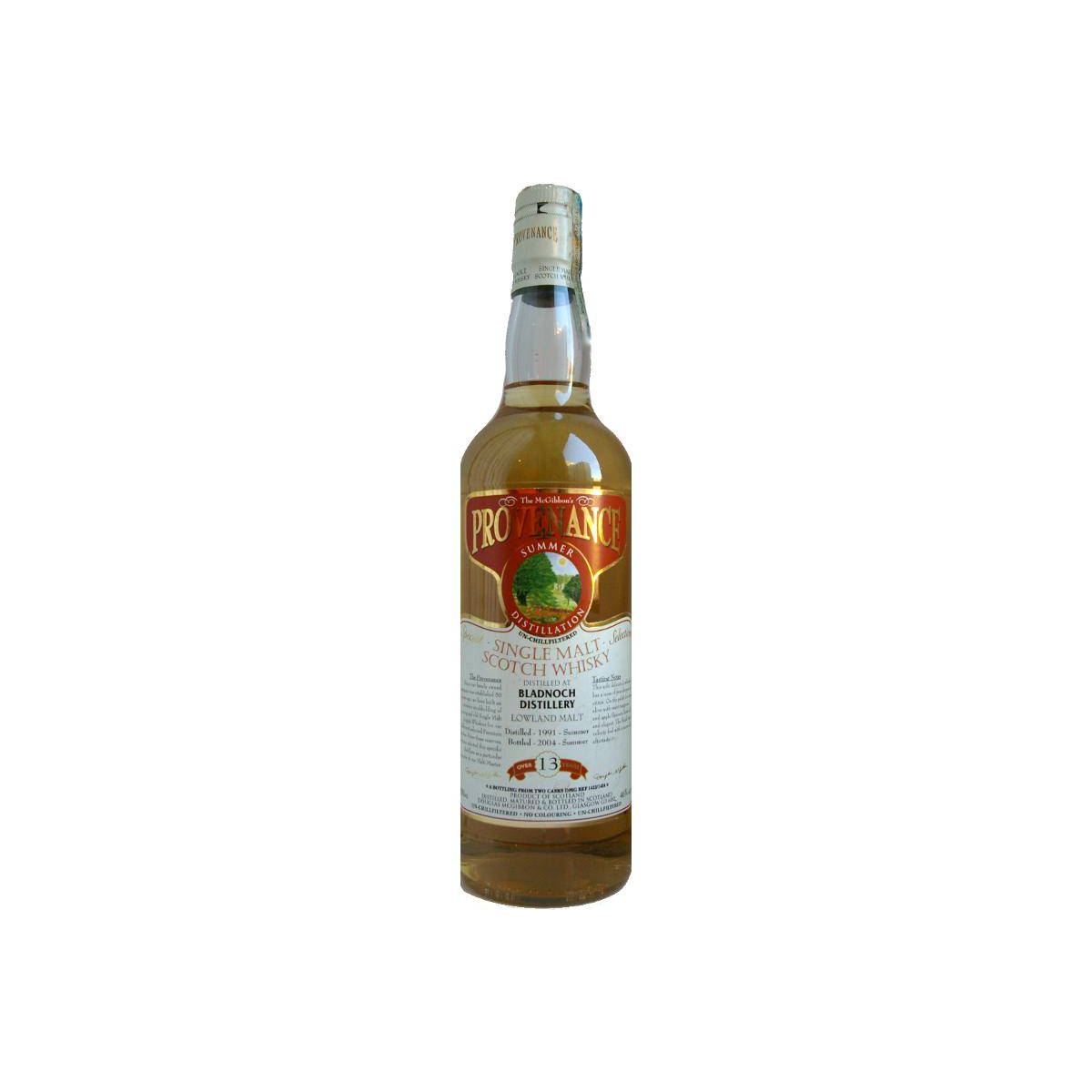 Bladnoch McGibbon's Provenance 1991 13 Years Single Malt Whisky 2