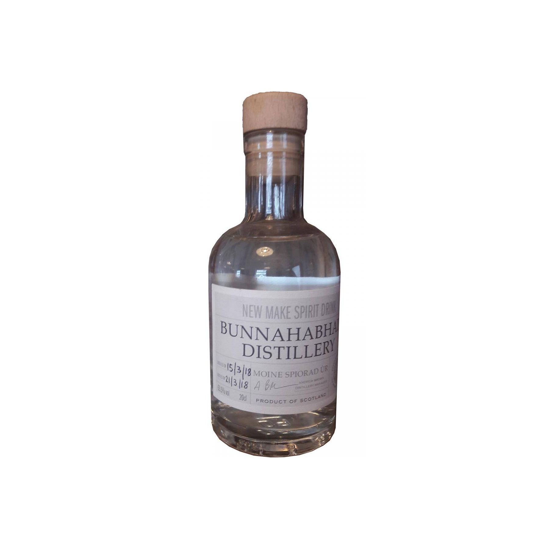 Bunnahabhain 2018 Spirit Whisky 2