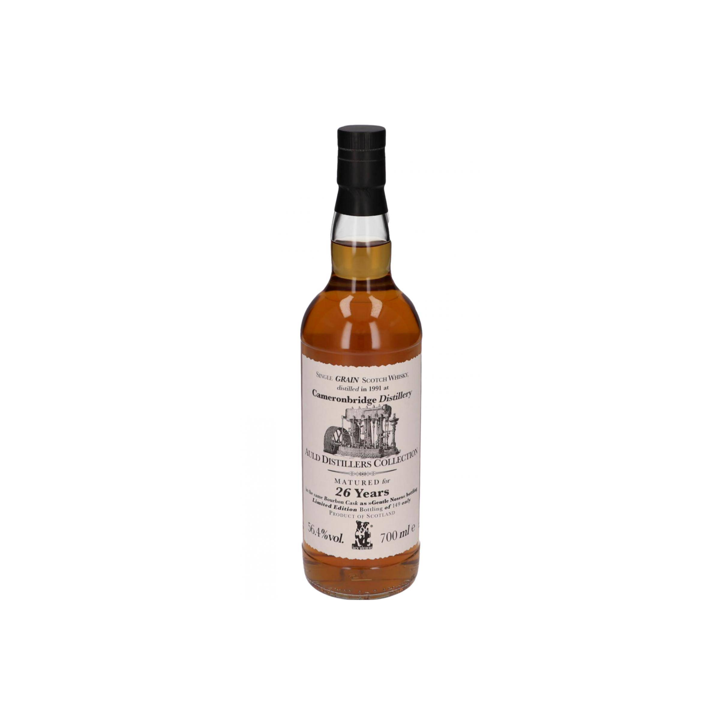 Cameronbridge 1991 26 Years Single Grain Whisky