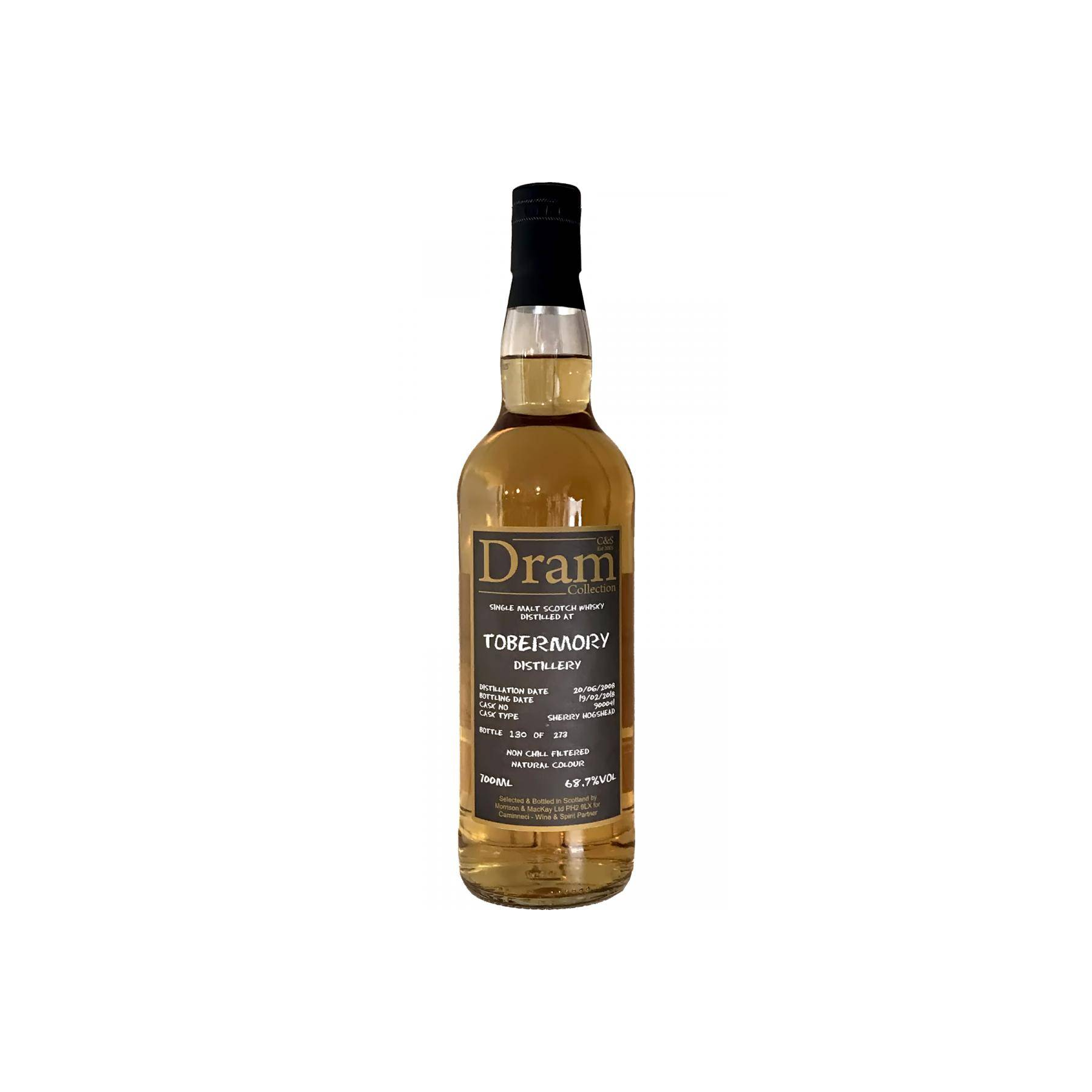 Tobermory 2008 9 Years Single Malt Whisky