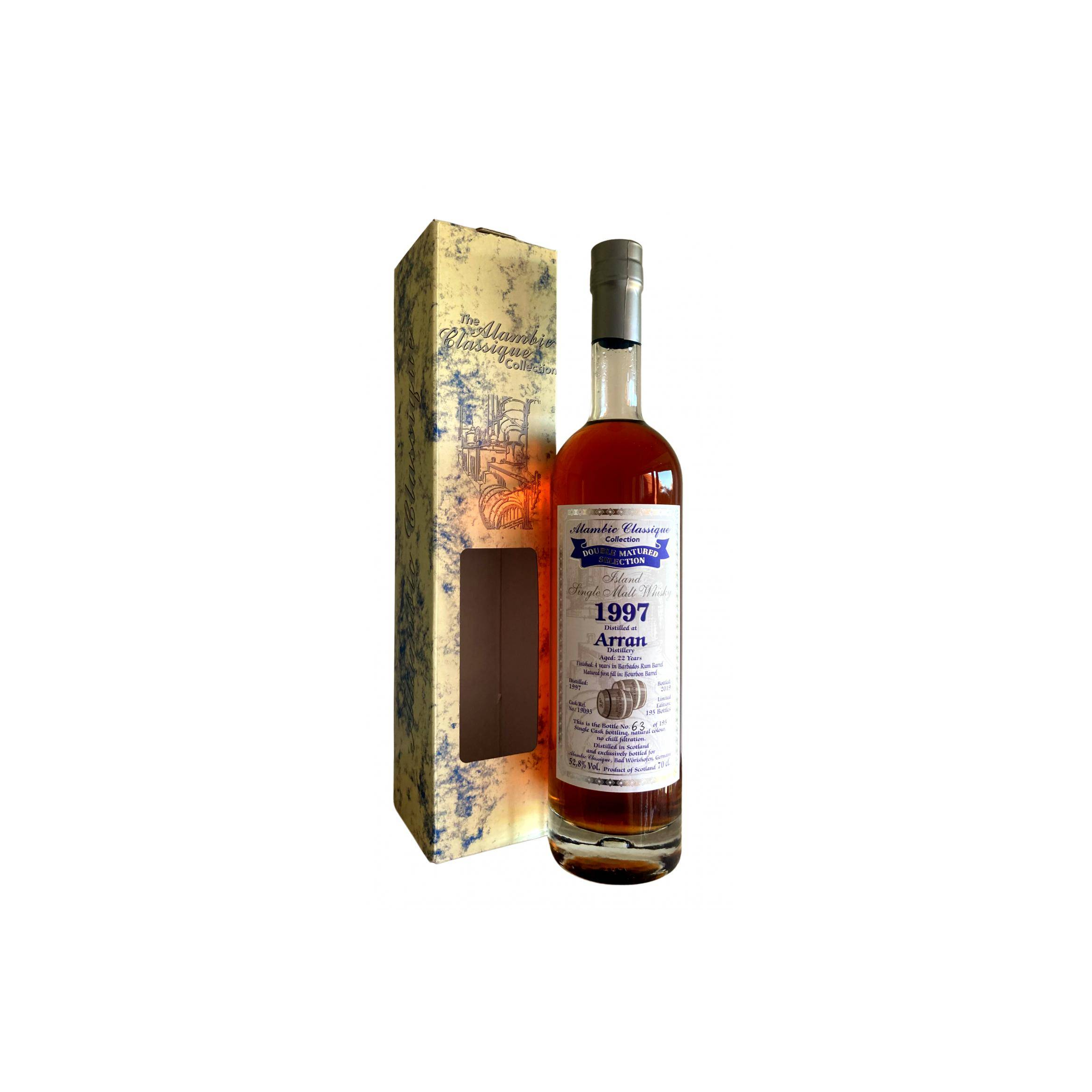 Arran 1997 22 Years Single Malt Whisky 3
