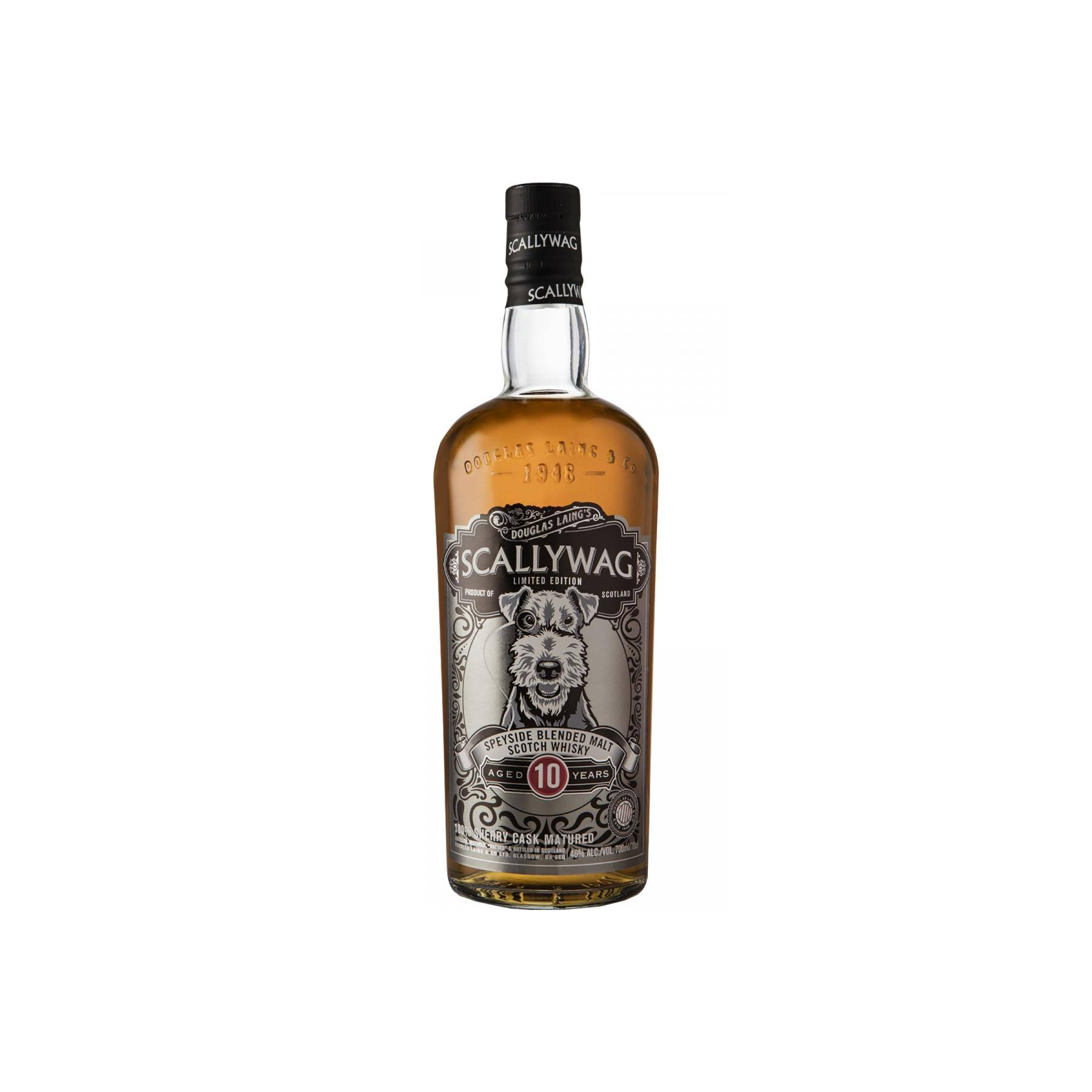Douglas Laing Limited Edition 10 Years Blended Malt Whisky