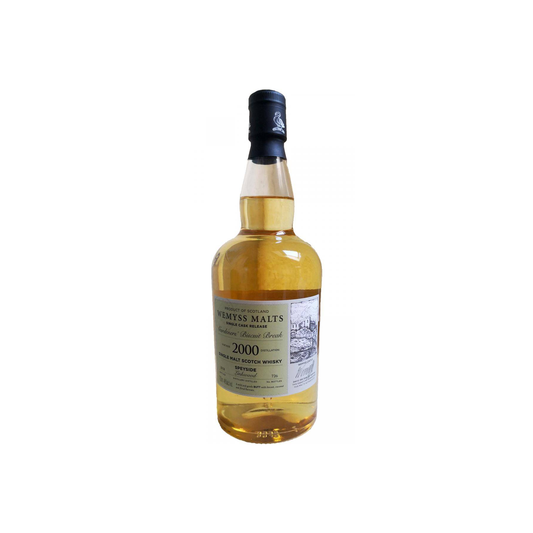Linkwood 2000 18 Years Single Malt Whisky