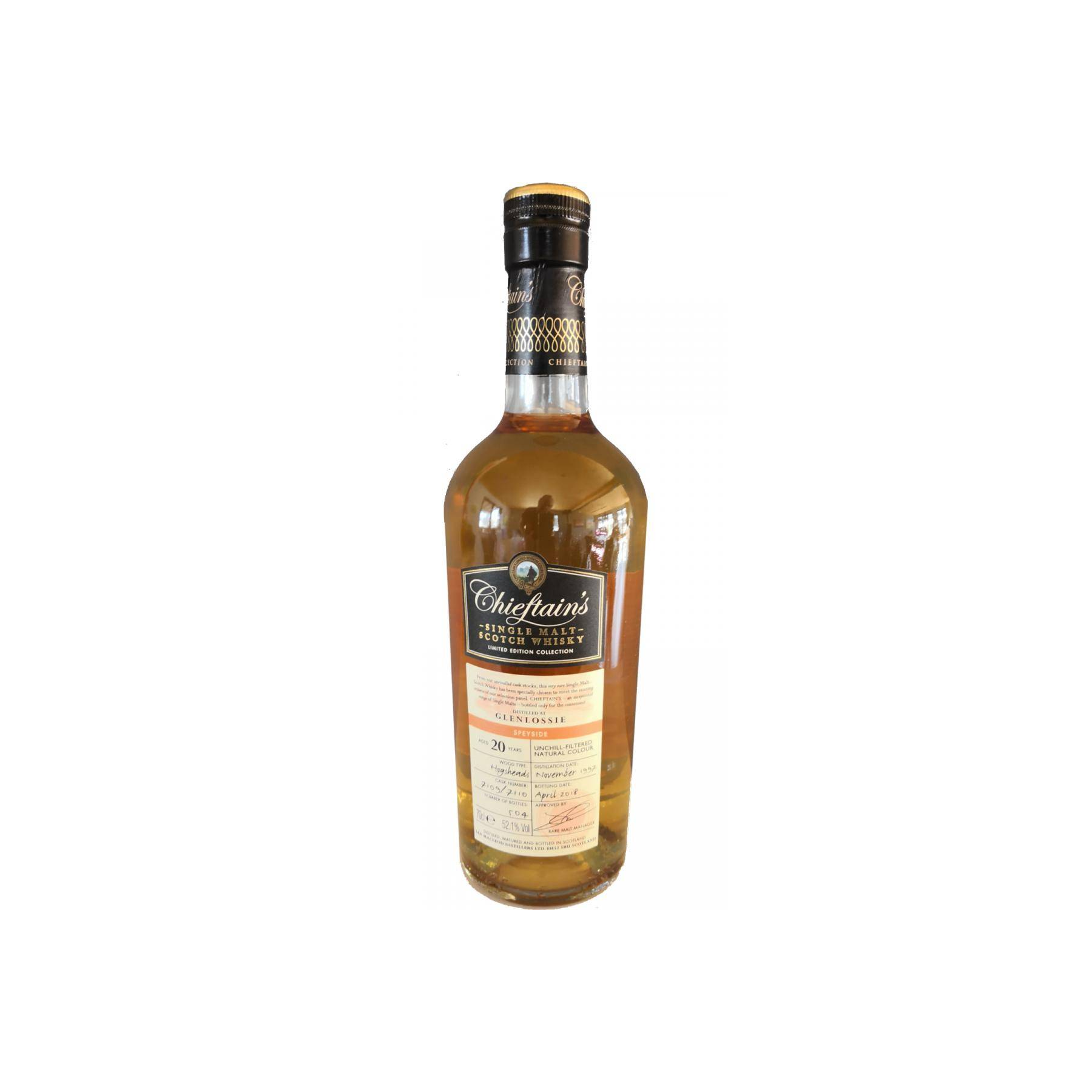 Glenlossie 1997 20 Years Single Malt Whisky