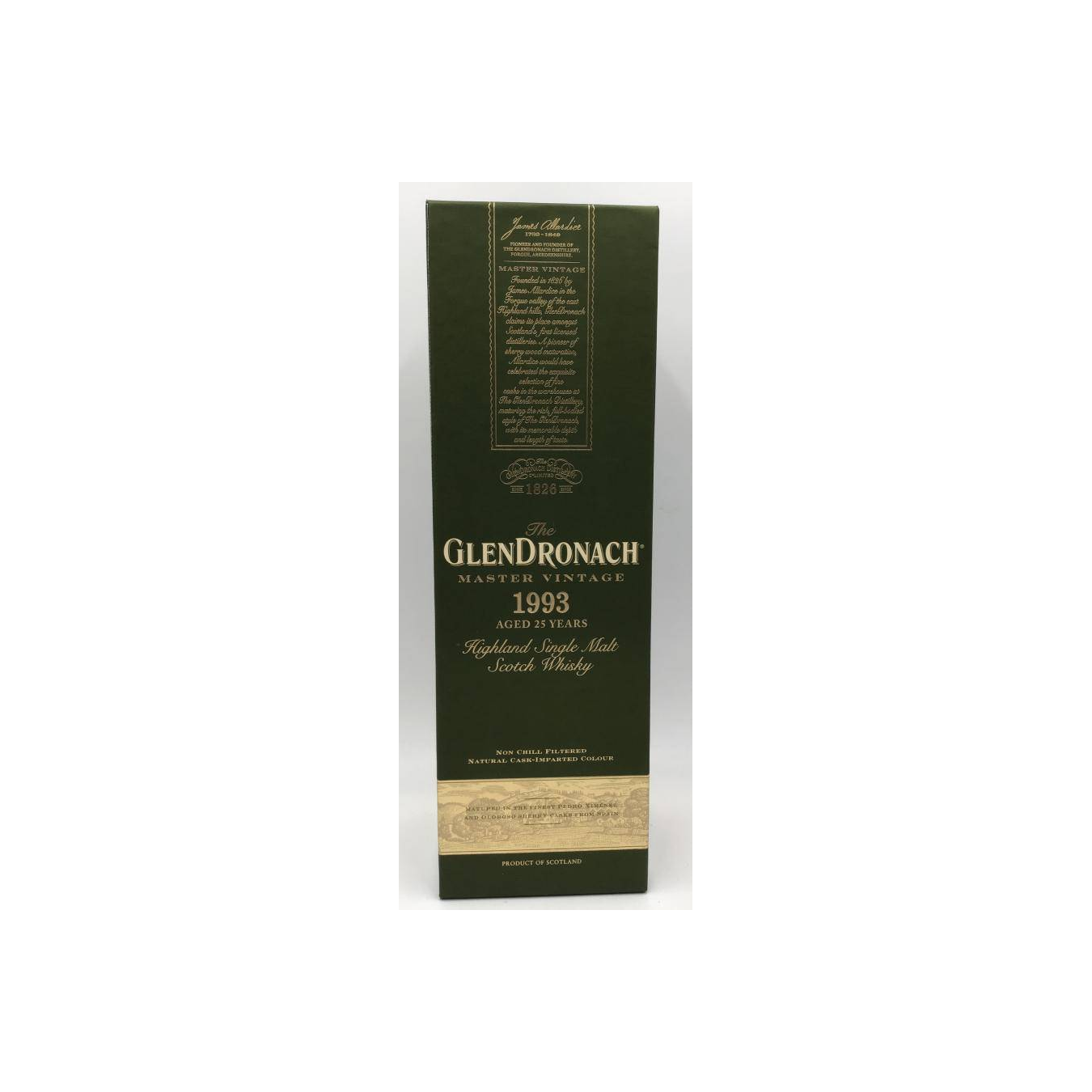 GlenDronach 1993 25 Years Single Malt Whisky 3