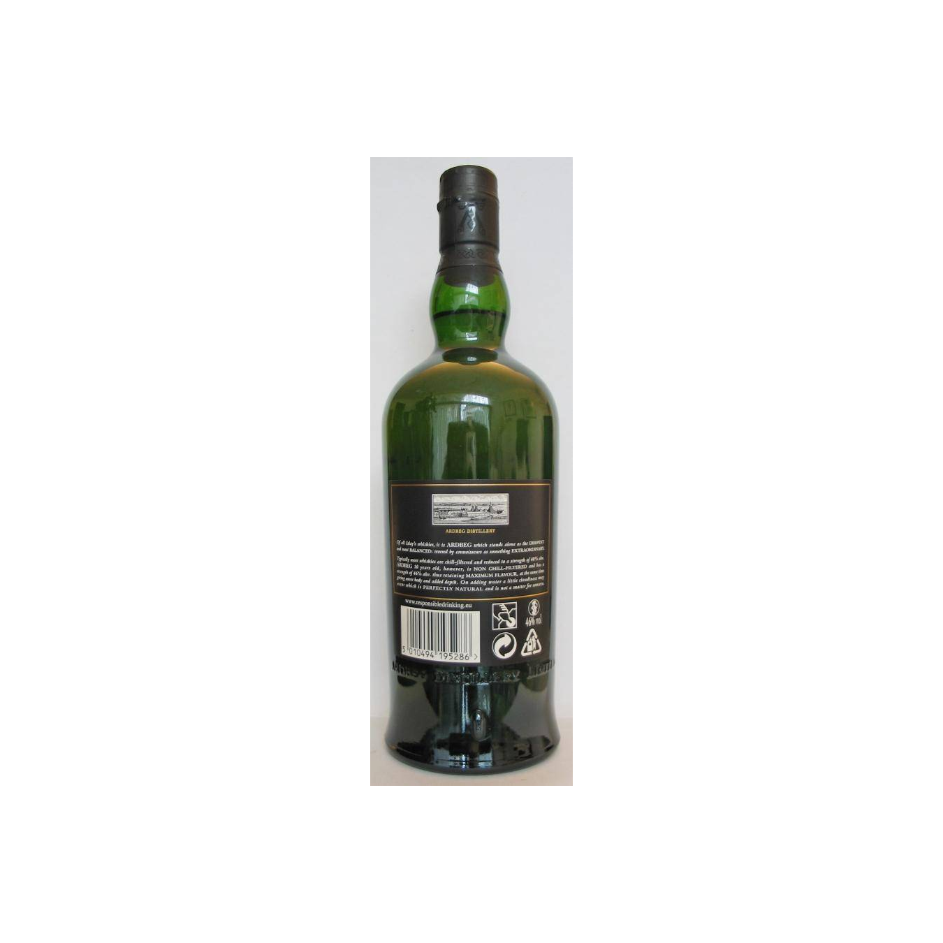 Ardbeg 10 Years Single Malt Whisky
