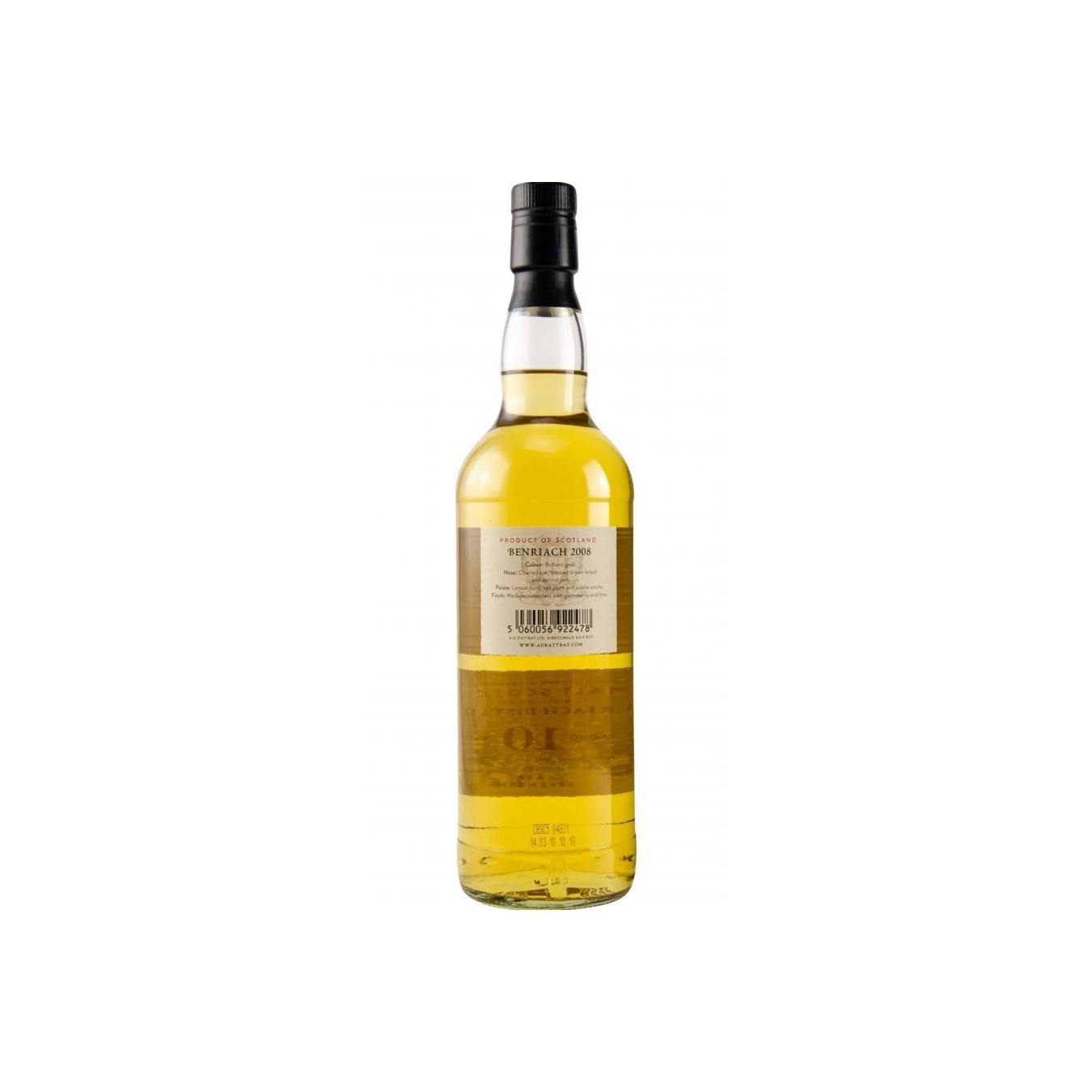 BenRiach 2008 10 Years Single Malt Whisky 2