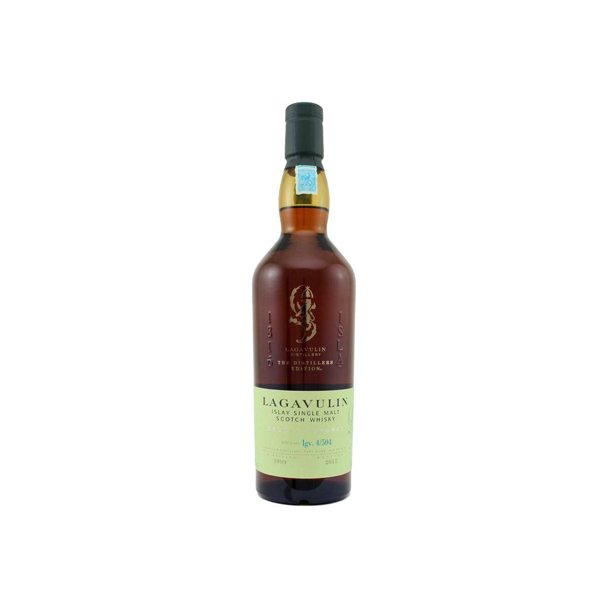 Lagavulin The Distillers Edition 1999 16 Years Single Malt Whisky