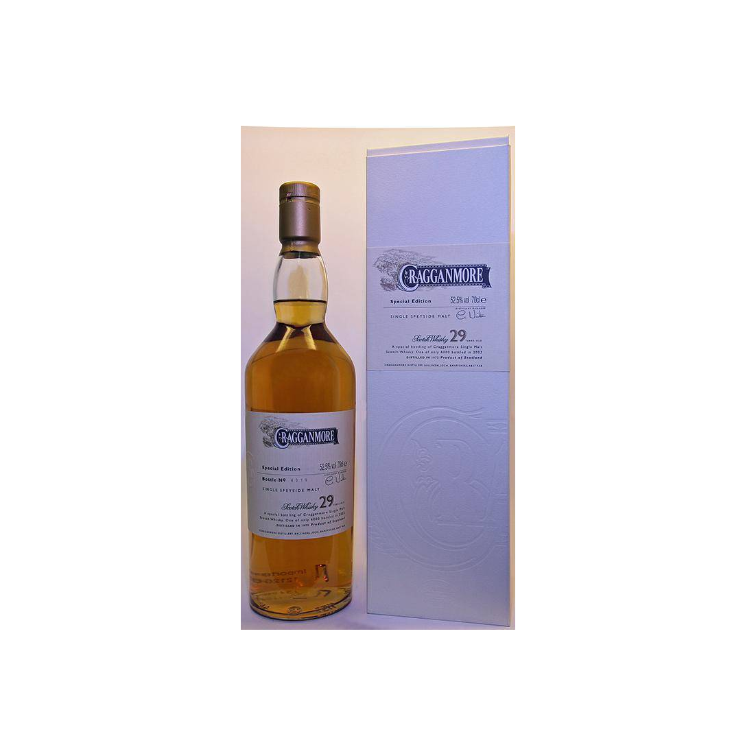 Cragganmore 1973 29 Years Single Malt Whisky 2
