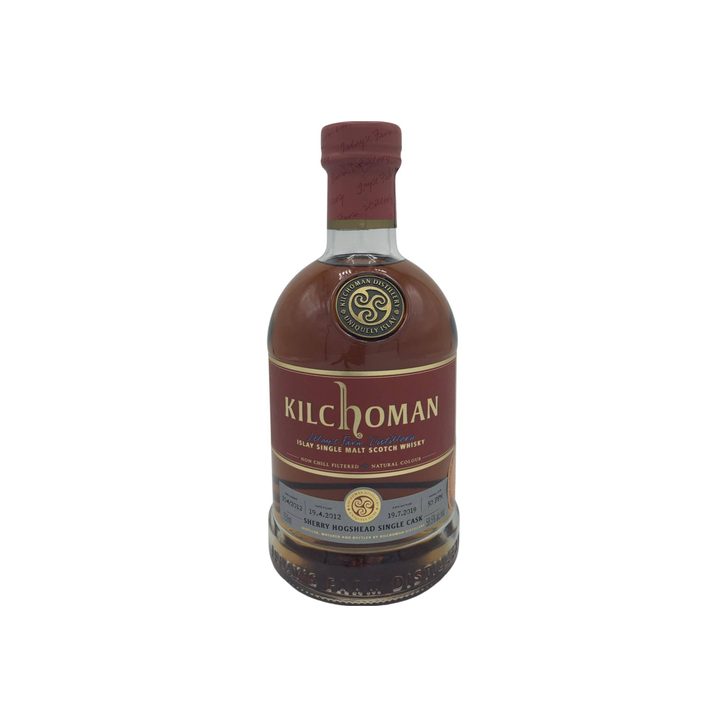 Kilchoman 2012 7 Years Single Malt Whisky