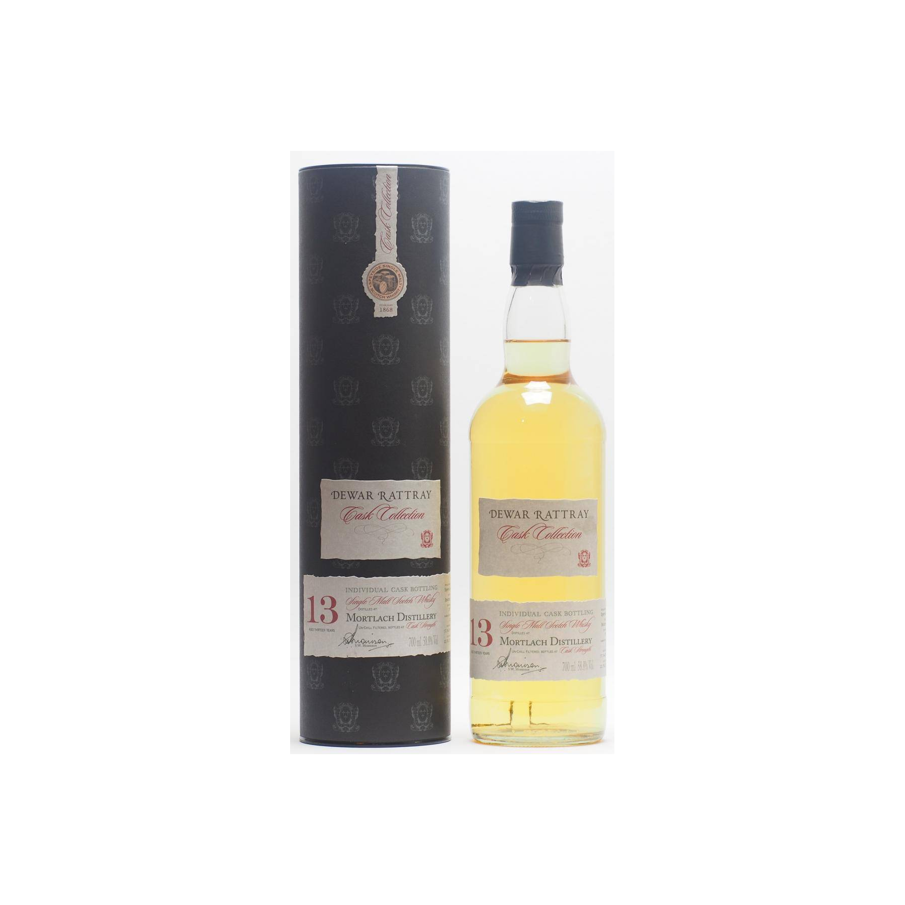 Mortlach Individual Cask Bottling 1994 13 Years Single Malt Whisky 2