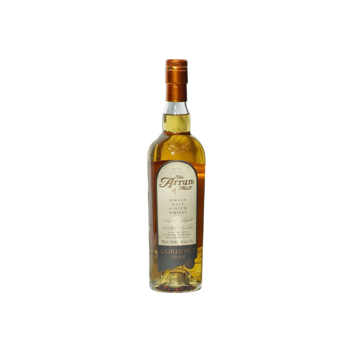 Arran 1998 9 Years Single Malt Whisky