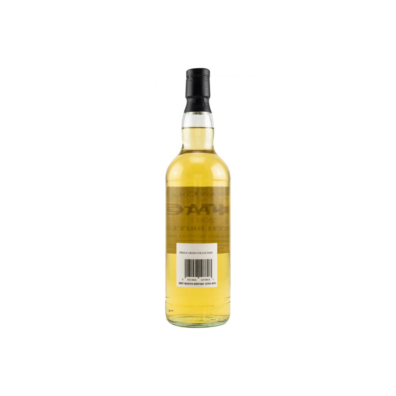 North British 2007 12 Years Single Grain Whisky 2