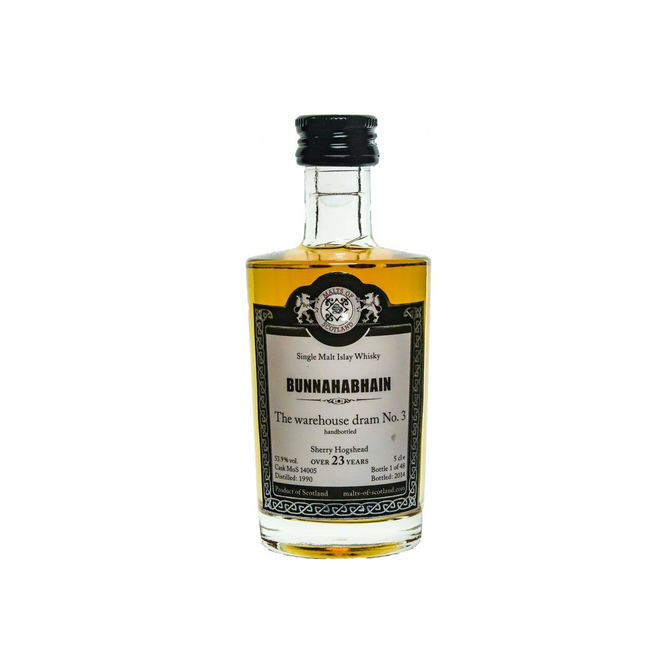 Bunnahabhain 1990 24 Years Single Malt Whisky 2