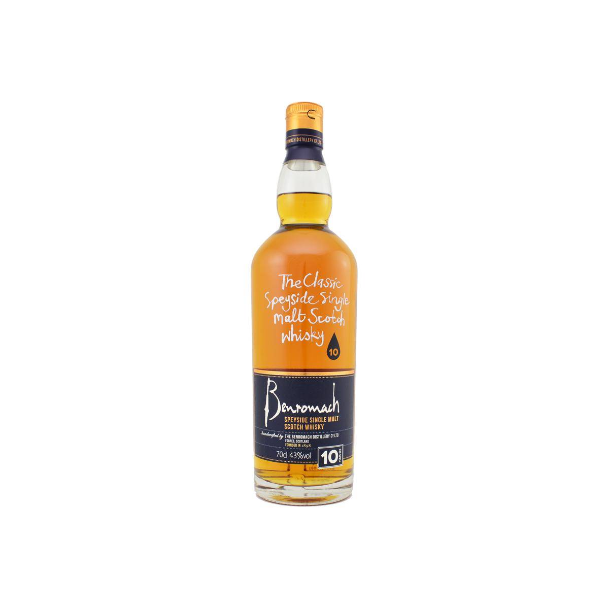 Benromach 10 Years Single Malt Whisky