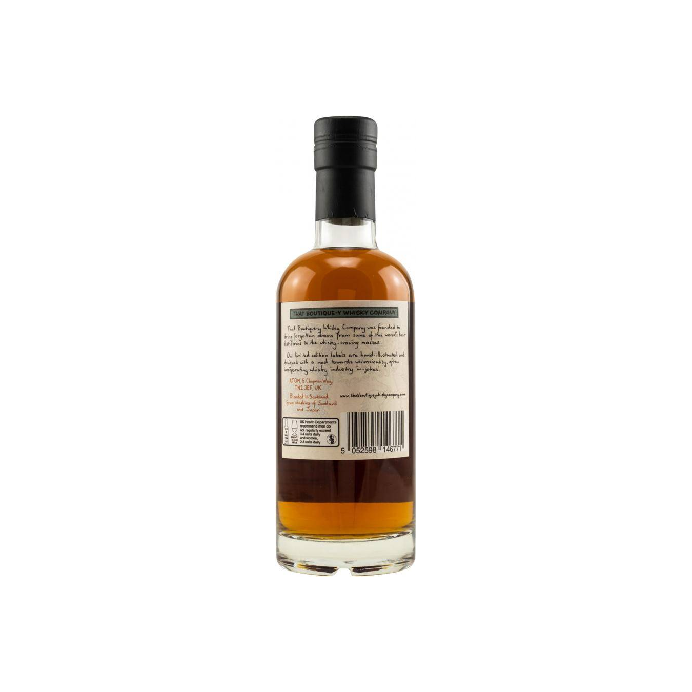 That Boutique-y Whisky Company 21 Years Blended Whisky 2