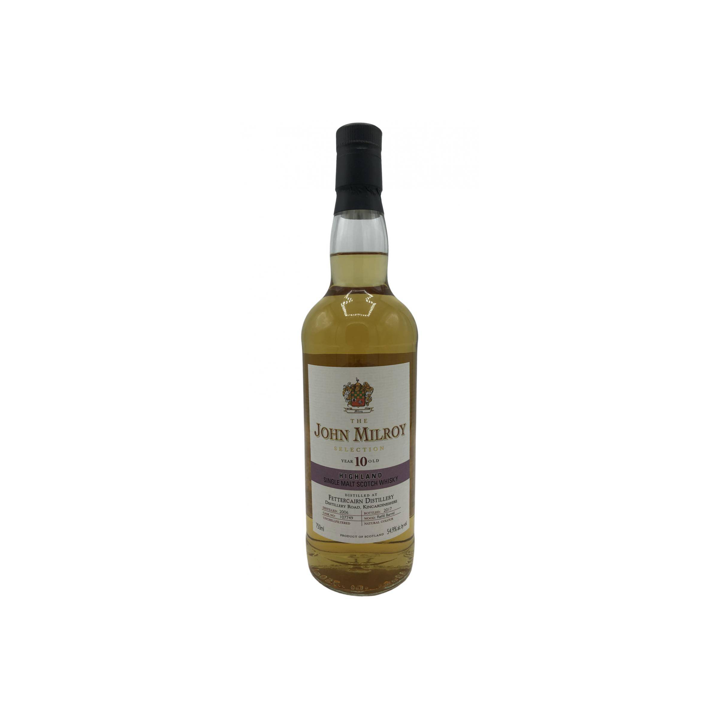 Fettercairn 2006 10 Years Single Malt Whisky