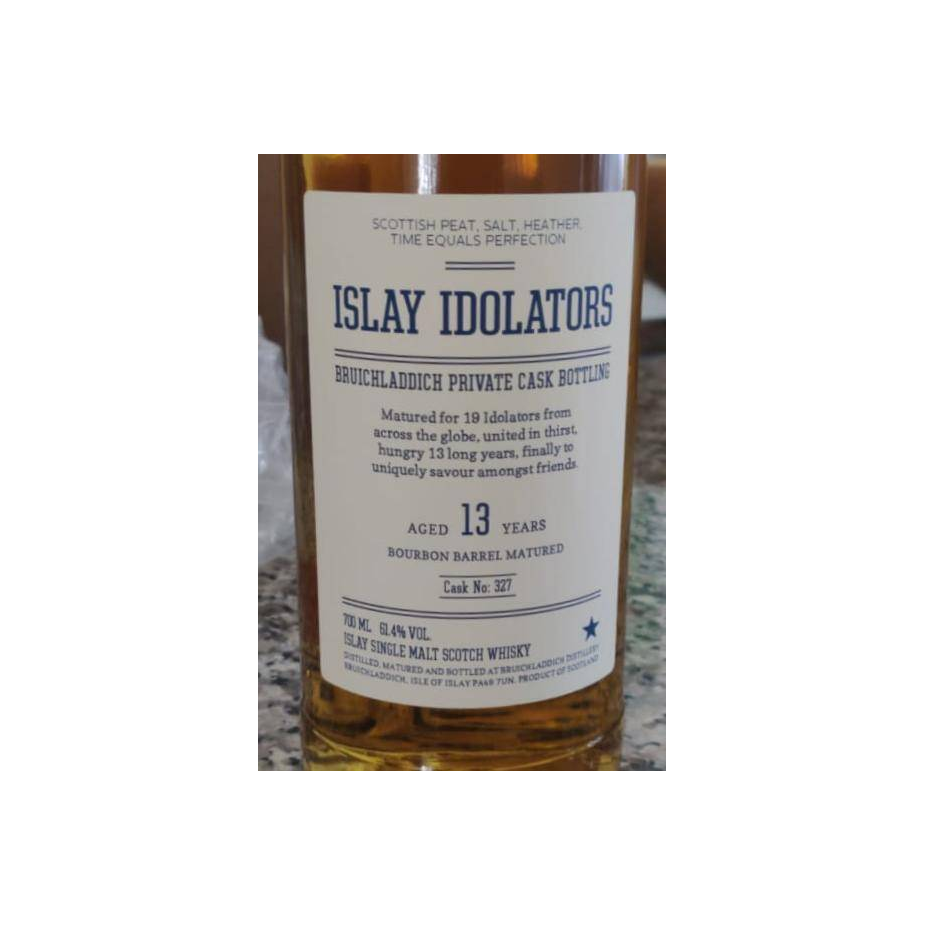 Bruichladdich 2006 13 Years Single Malt Whisky