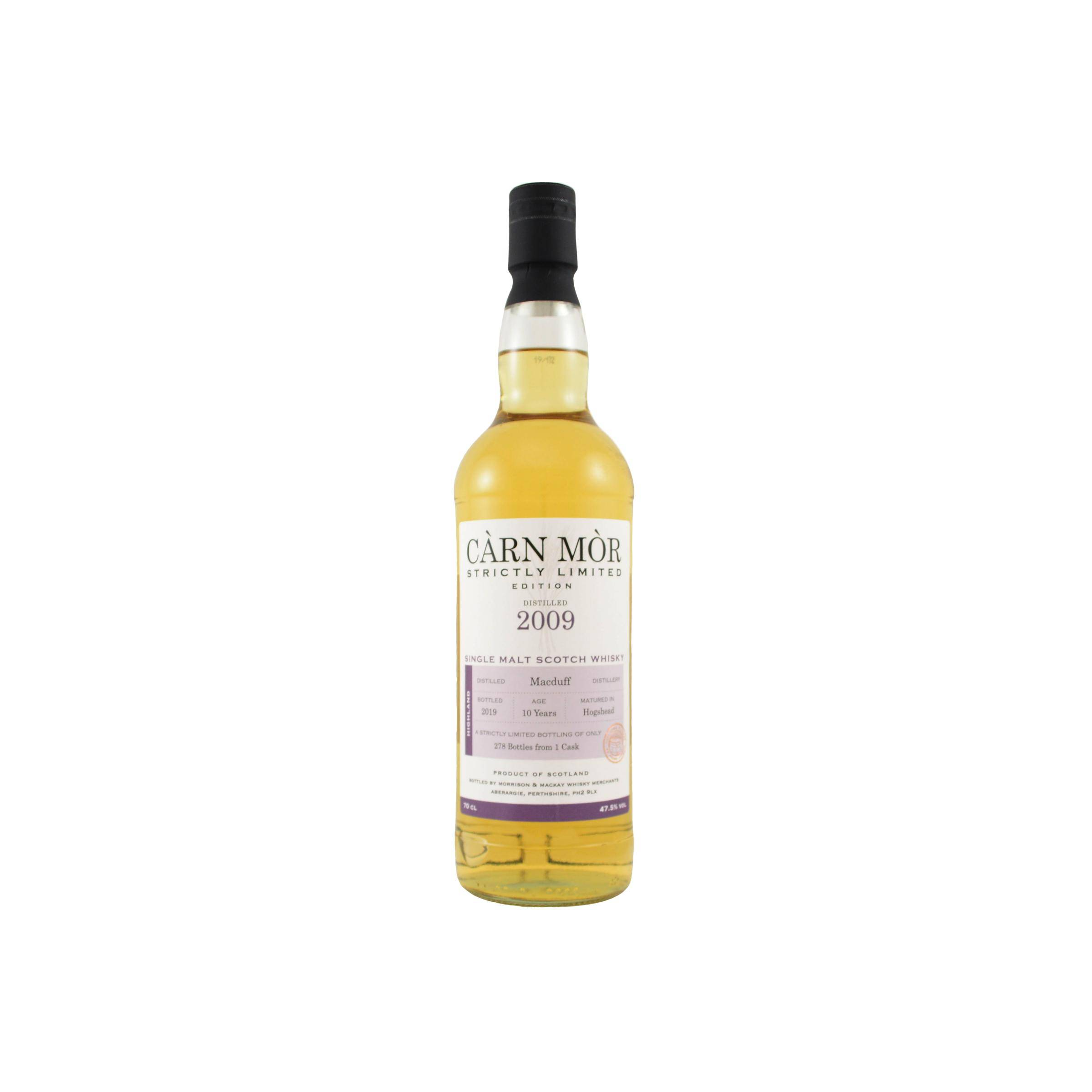 Macduff 2009 10 Years Single Malt Whisky