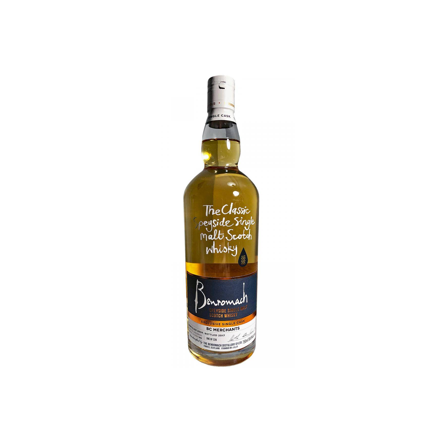 Benromach 2009 8 Years Single Malt Whisky
