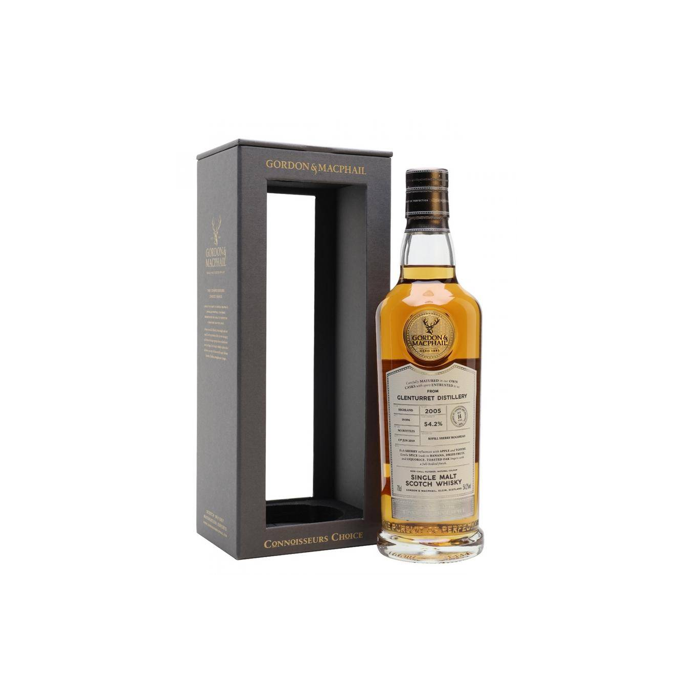 The Glenturret Connoisseurs Choice - Cask Strength 2005 14 Years Single Malt Whisky