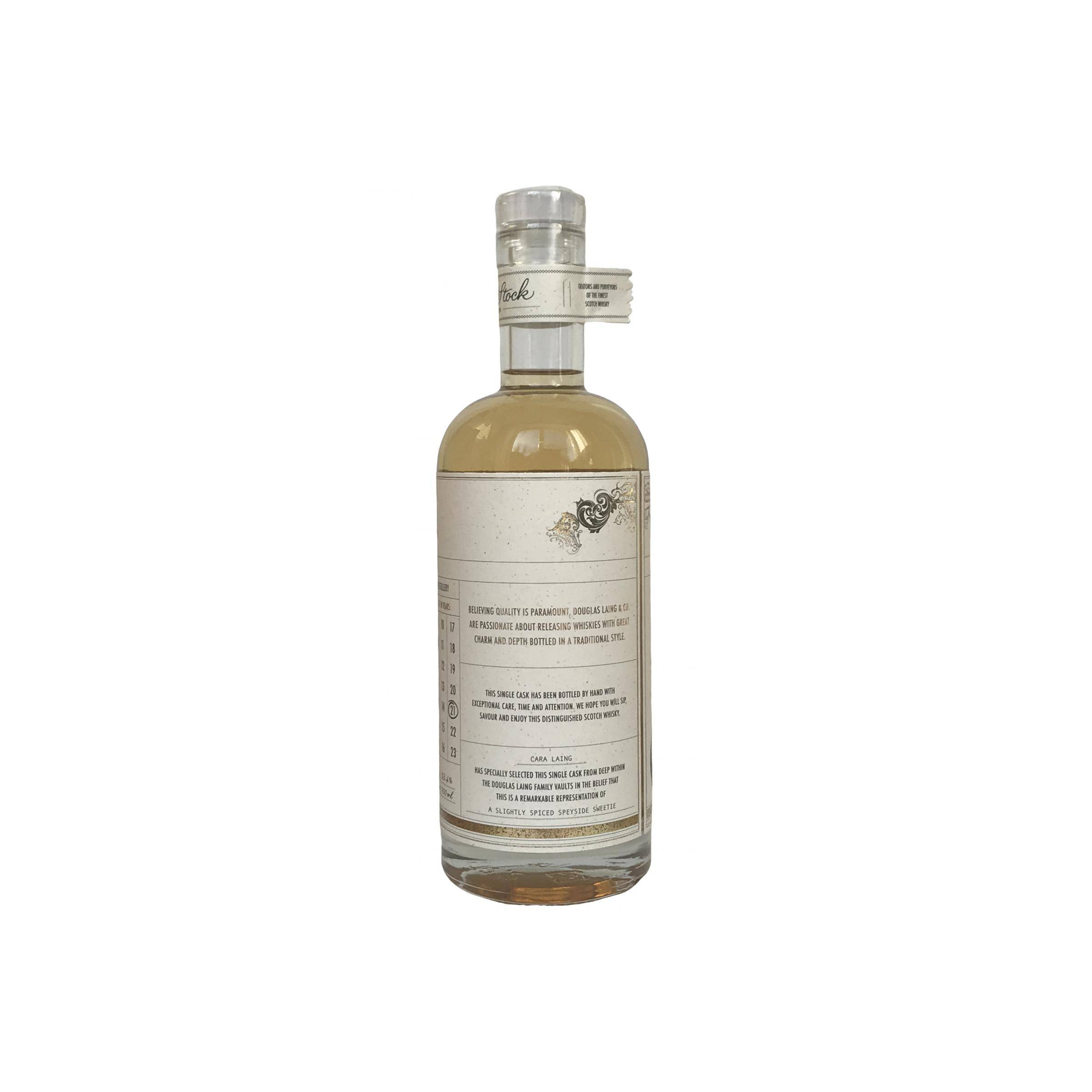 Inchgower 1998 21 Years Single Malt Whisky 3