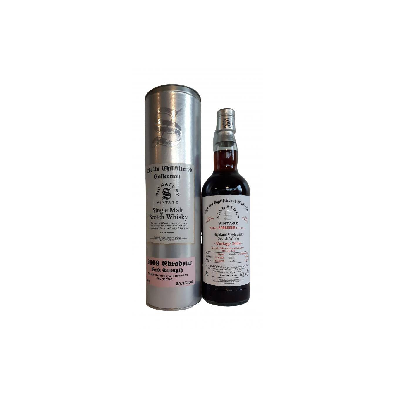 Edradour 2009 10 Years Single Malt Whisky 2