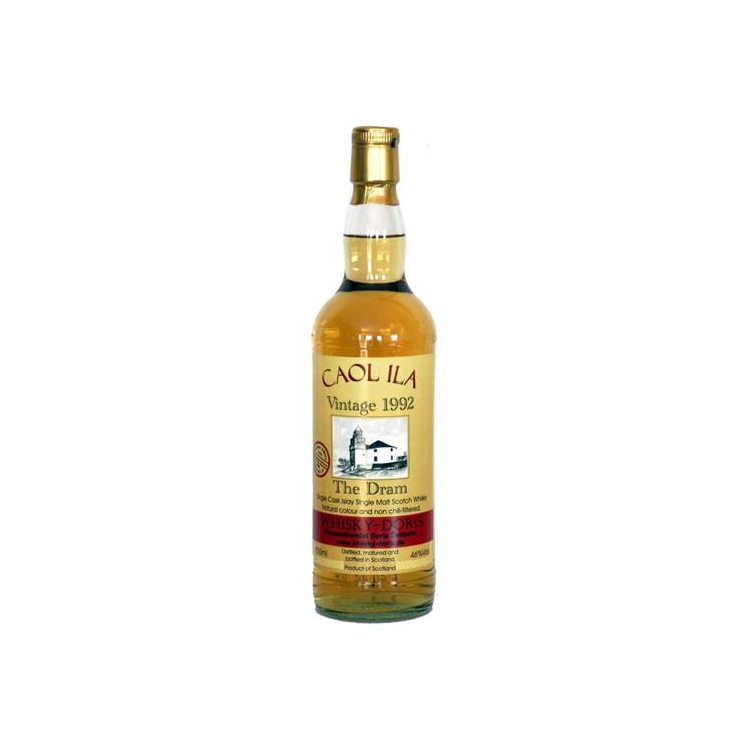Caol Ila 1992 17 Years Single Malt Whisky