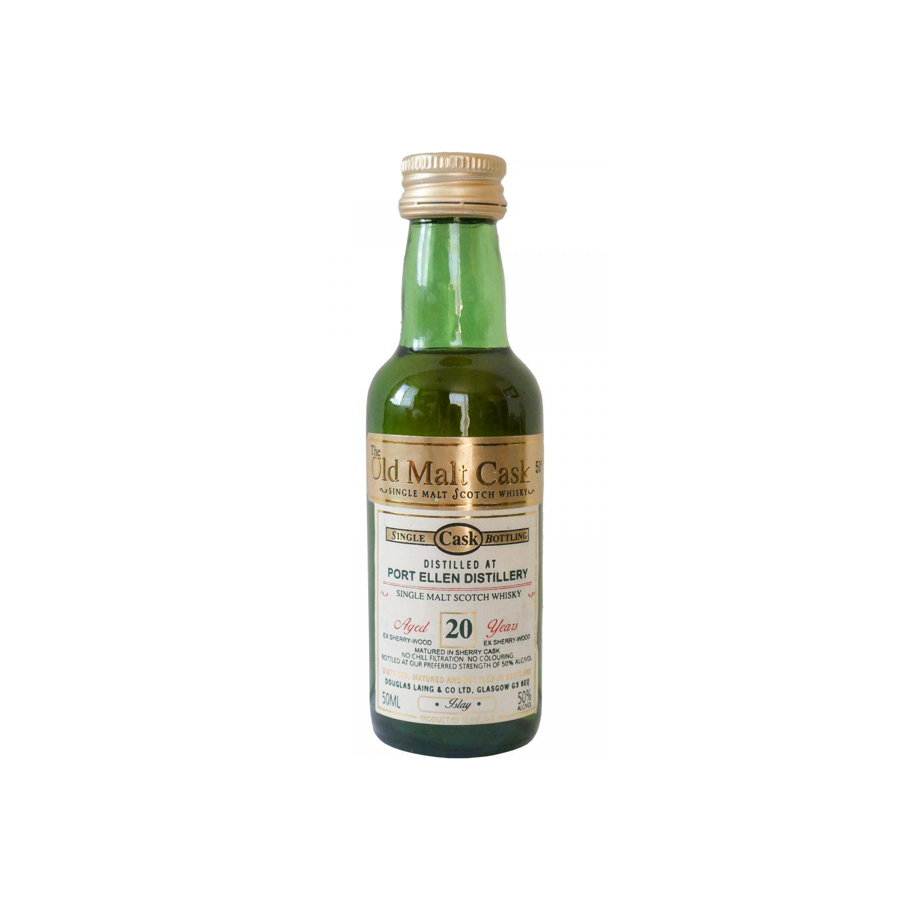 Port Ellen 20 Years Single Malt Whisky 2