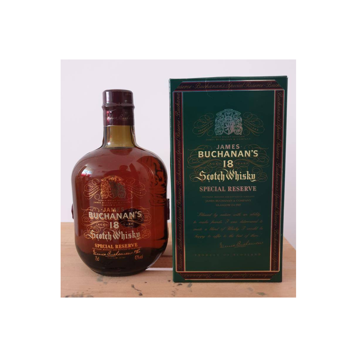 Buchanan's 18-year-old 2