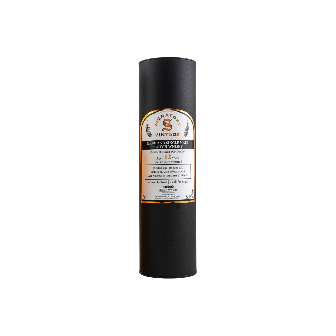Deanston 2007 12 Years Single Malt Whisky 2
