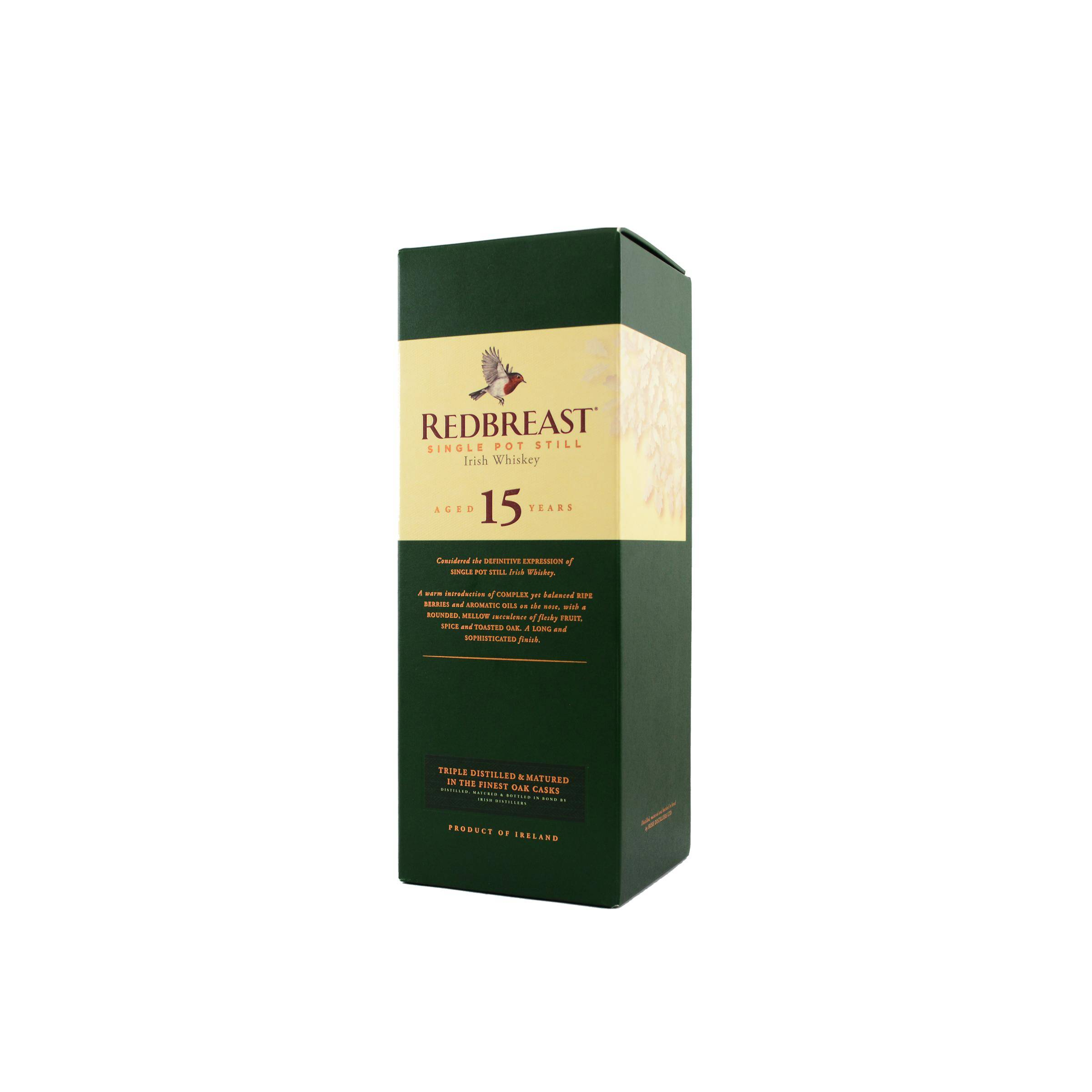 Redbreast 15 Years Single Pot Still Whisky 3