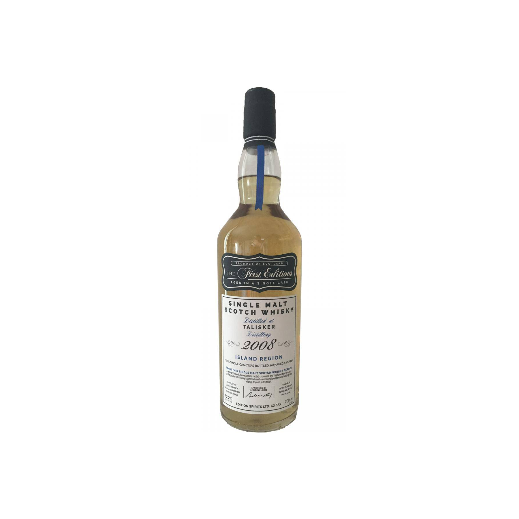 Talisker The First Editions 2008 8 Years Single Malt Whisky