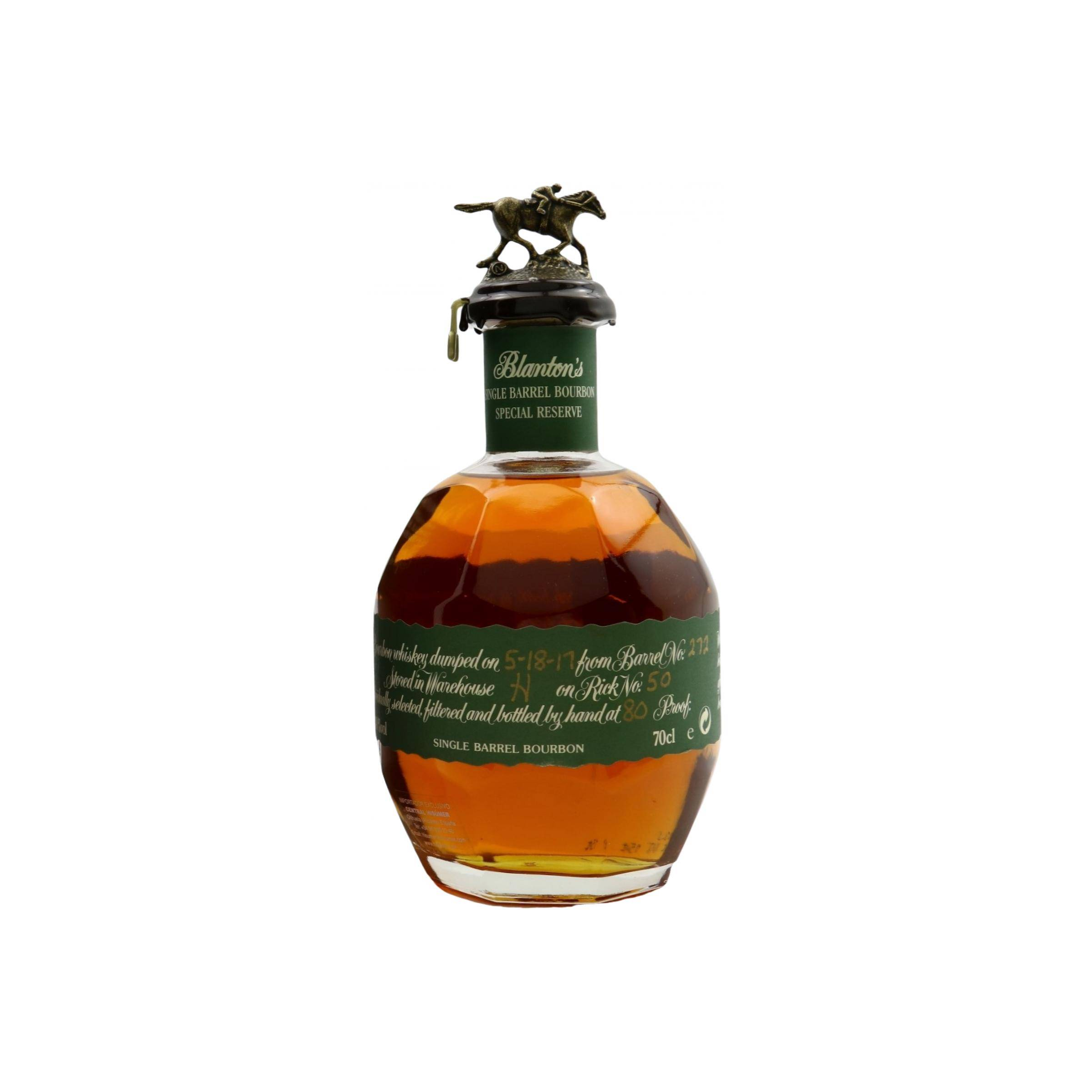 Blanton's Special Reserve Bourbon Whisky